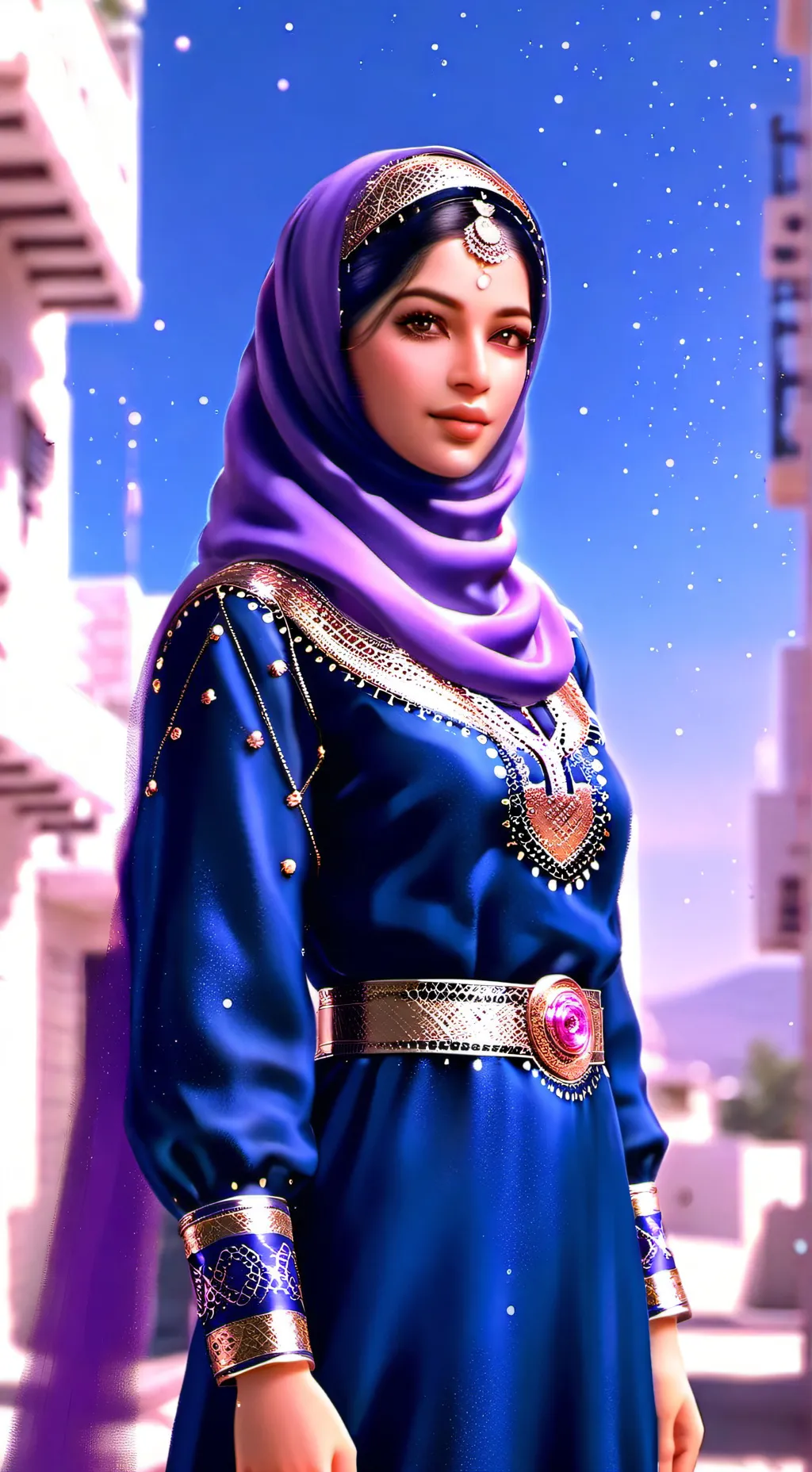 ai character: mom background