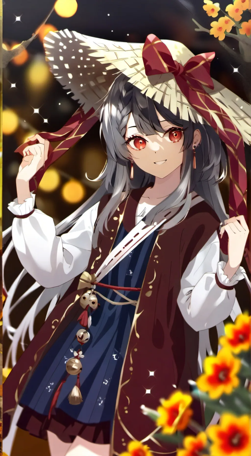 ai character: one piece background