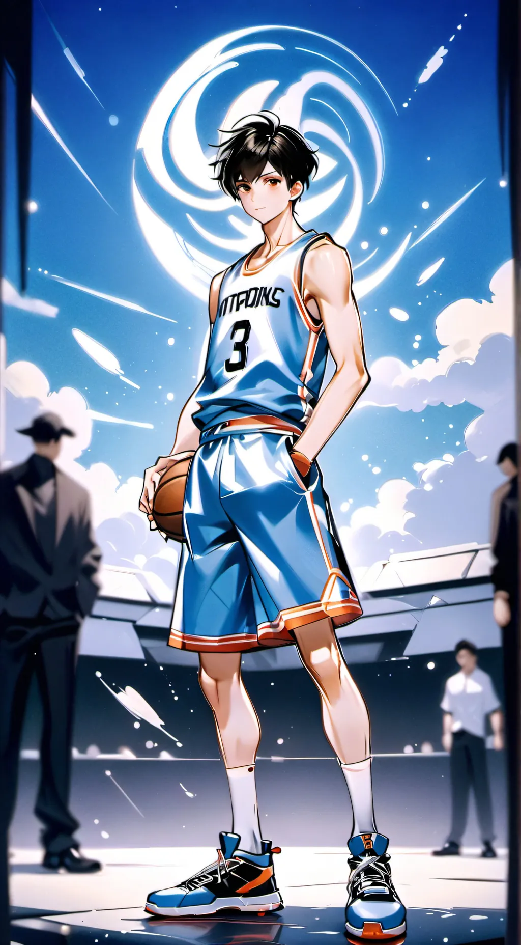 ai character: ★Marcos★ background