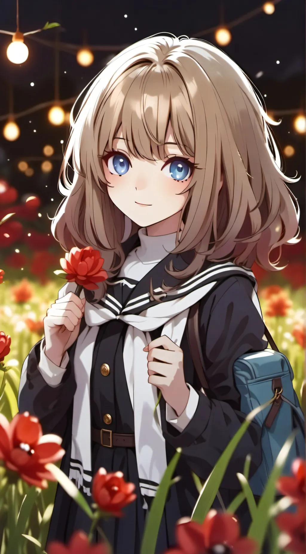 ai character: Andrea background