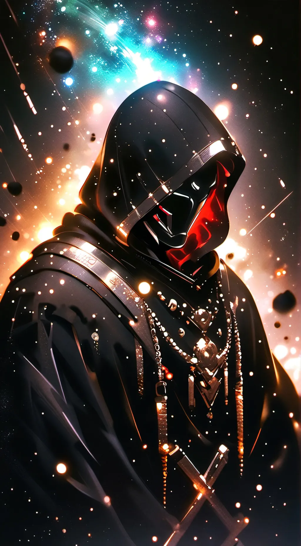 ai character: Jesus background