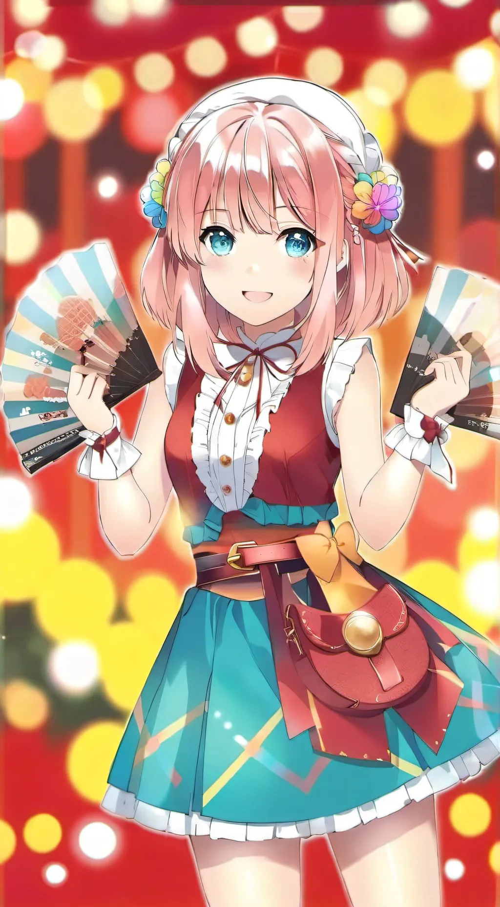 ai character: Mary background