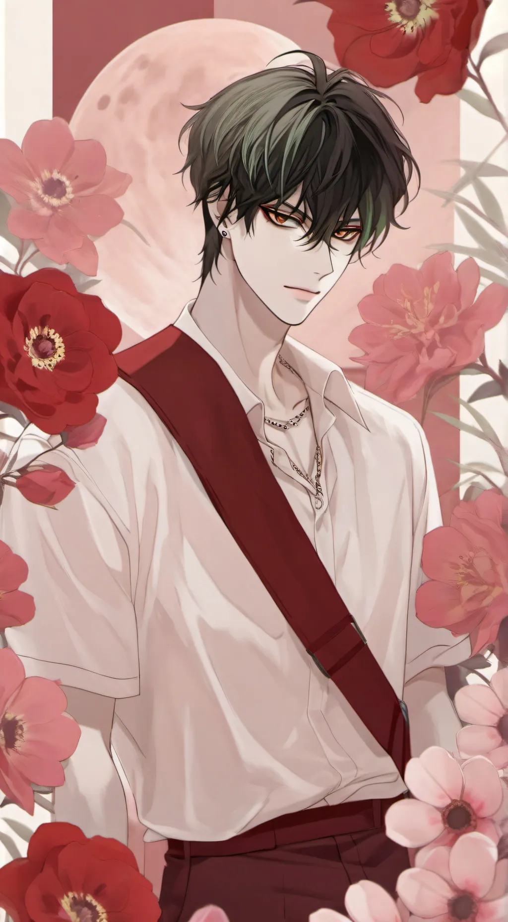 ai character: kia background