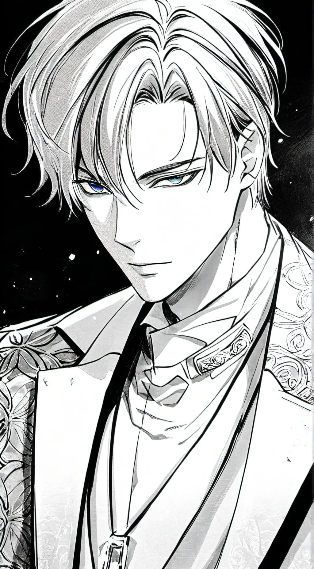 ai character: андрей background