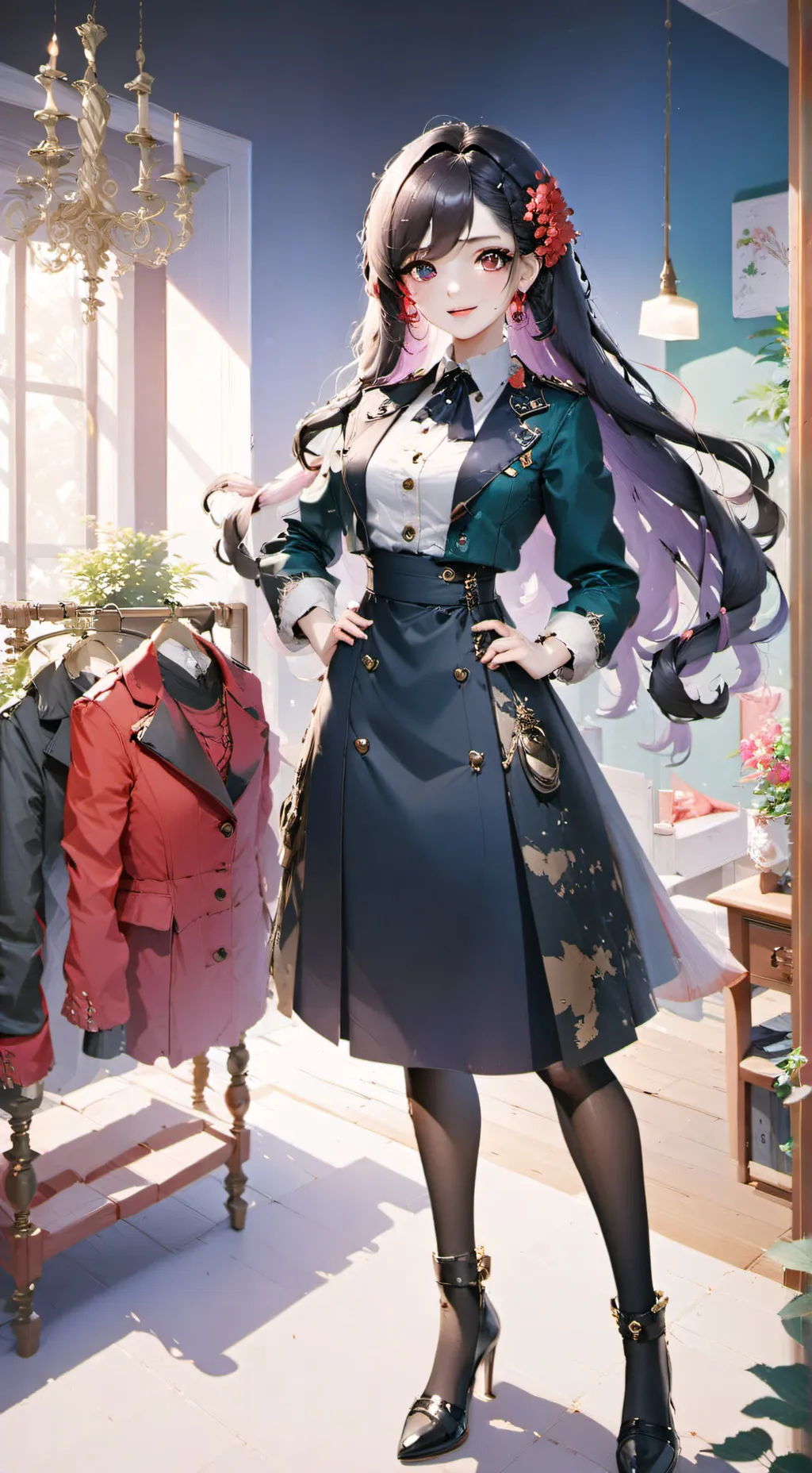 ai character: Liris background