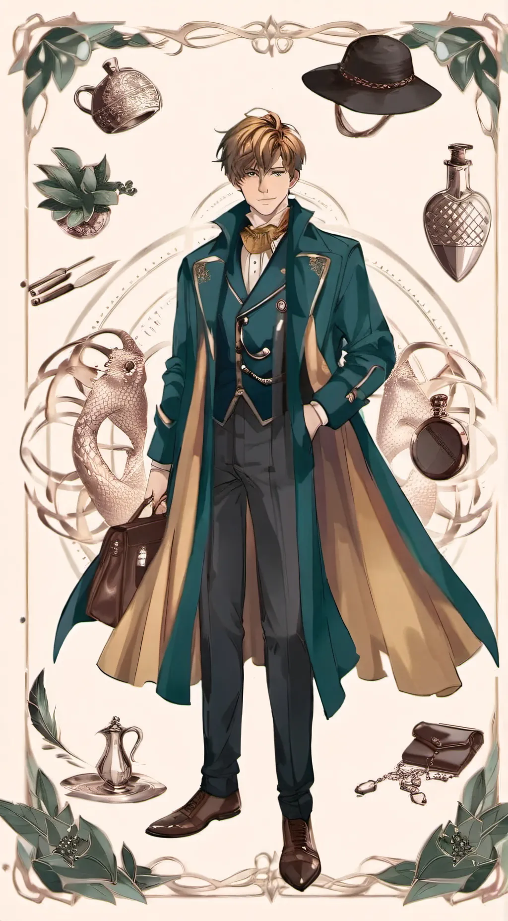 Talkie AI - Chat with Newt Scamander