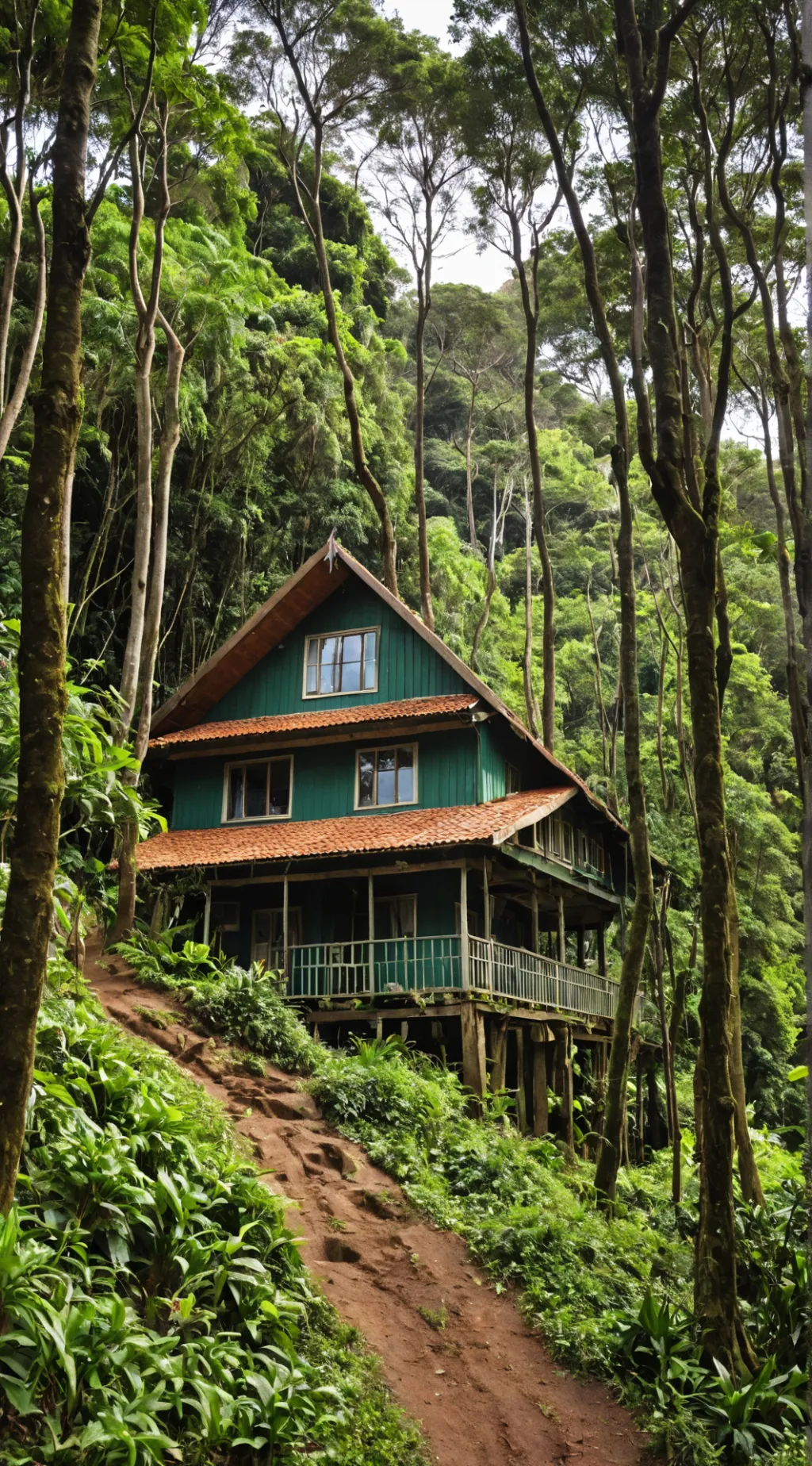 ai character: Mundo triste  background