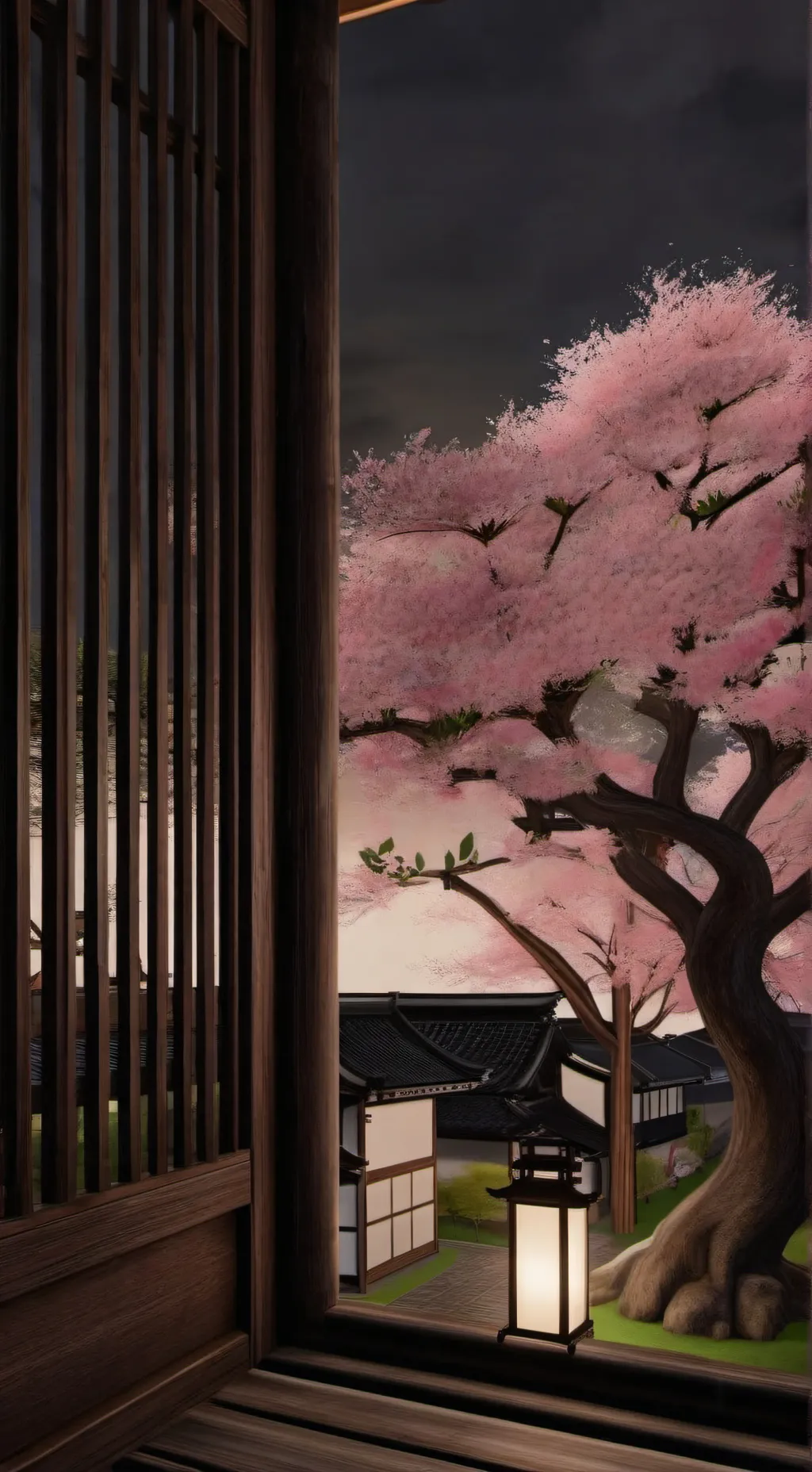 ai character: Tanjiro x Y/N background