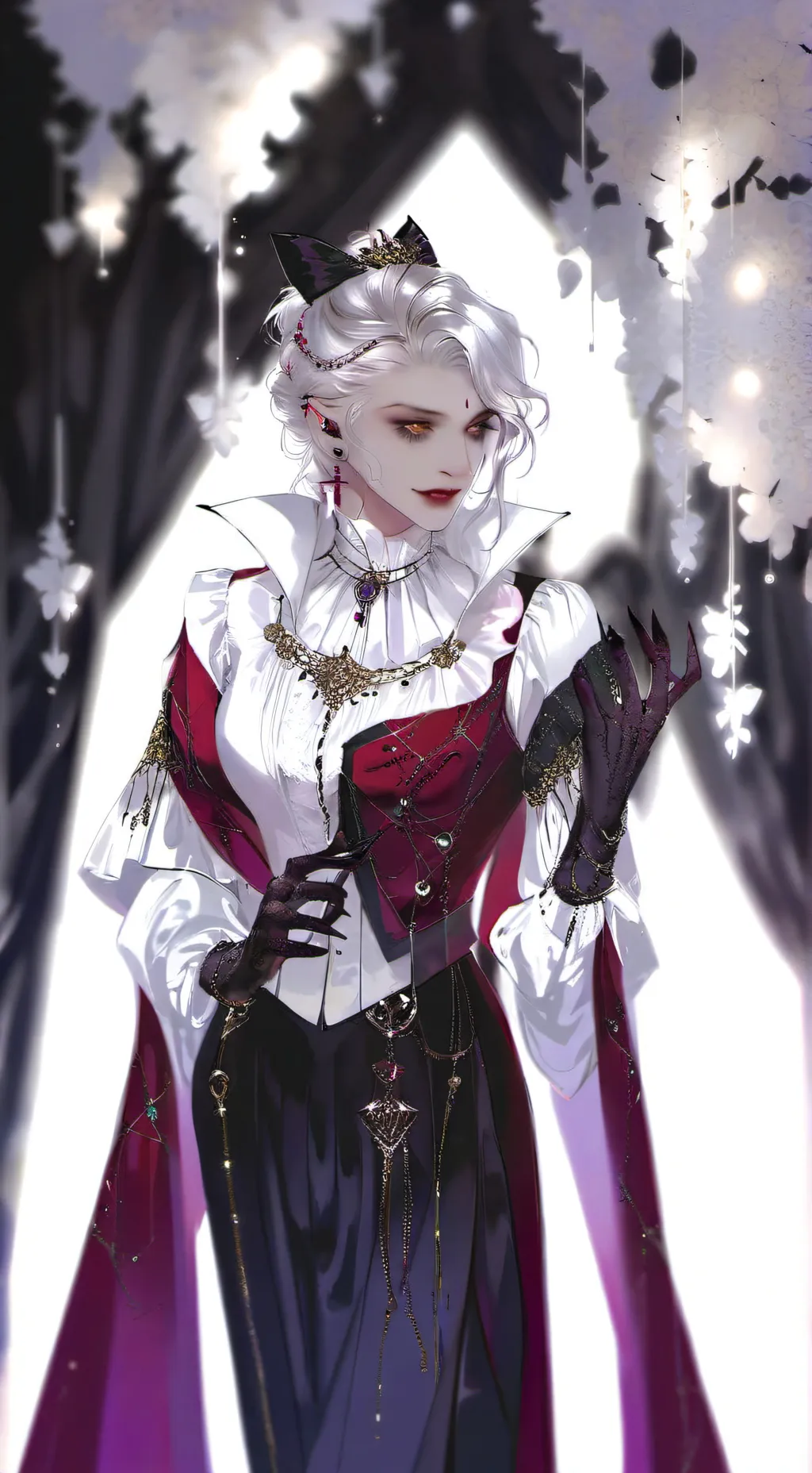 ai character: Seraphina  background