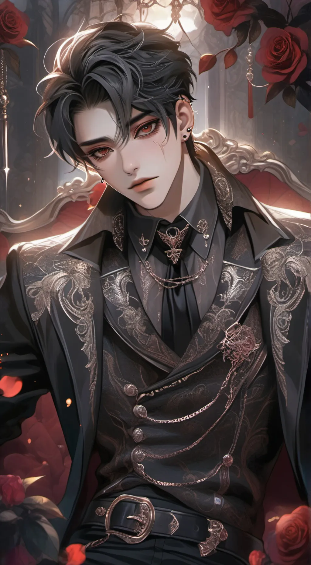 ai character: King Raimus  background