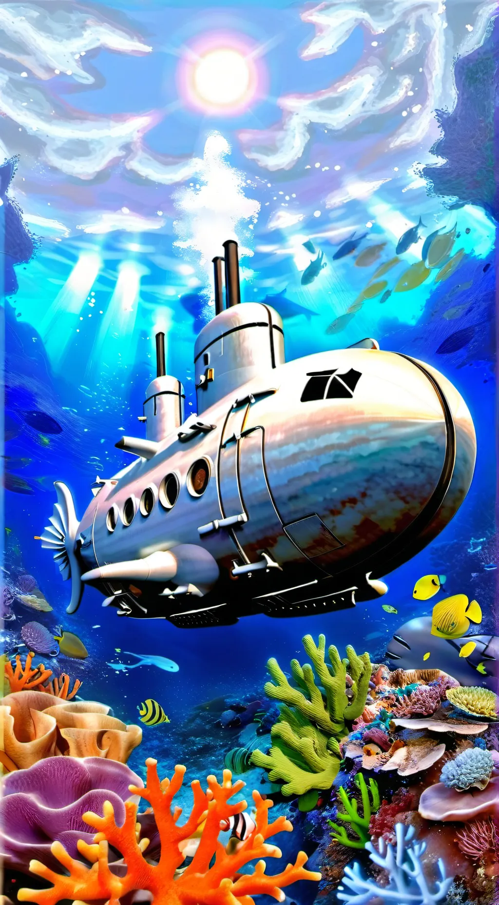 ai character: Octonauts Spanish background