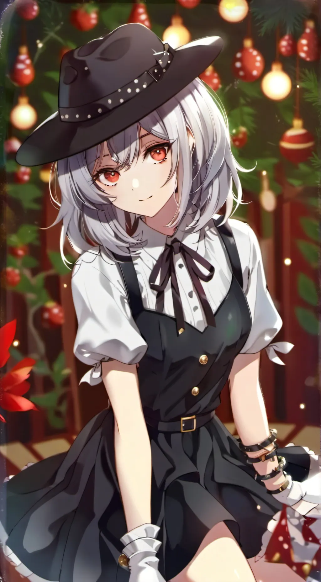 ai character: Mayra background