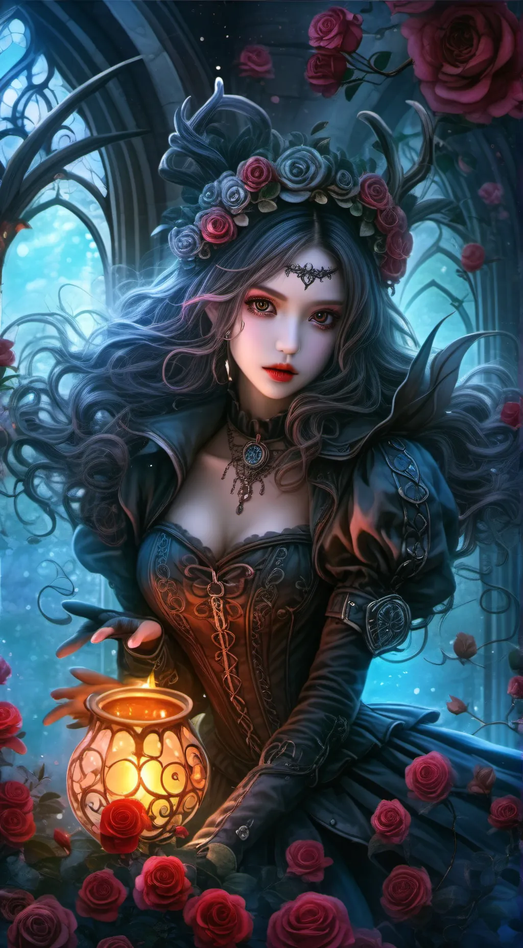 ai character: GROUP CAKE background