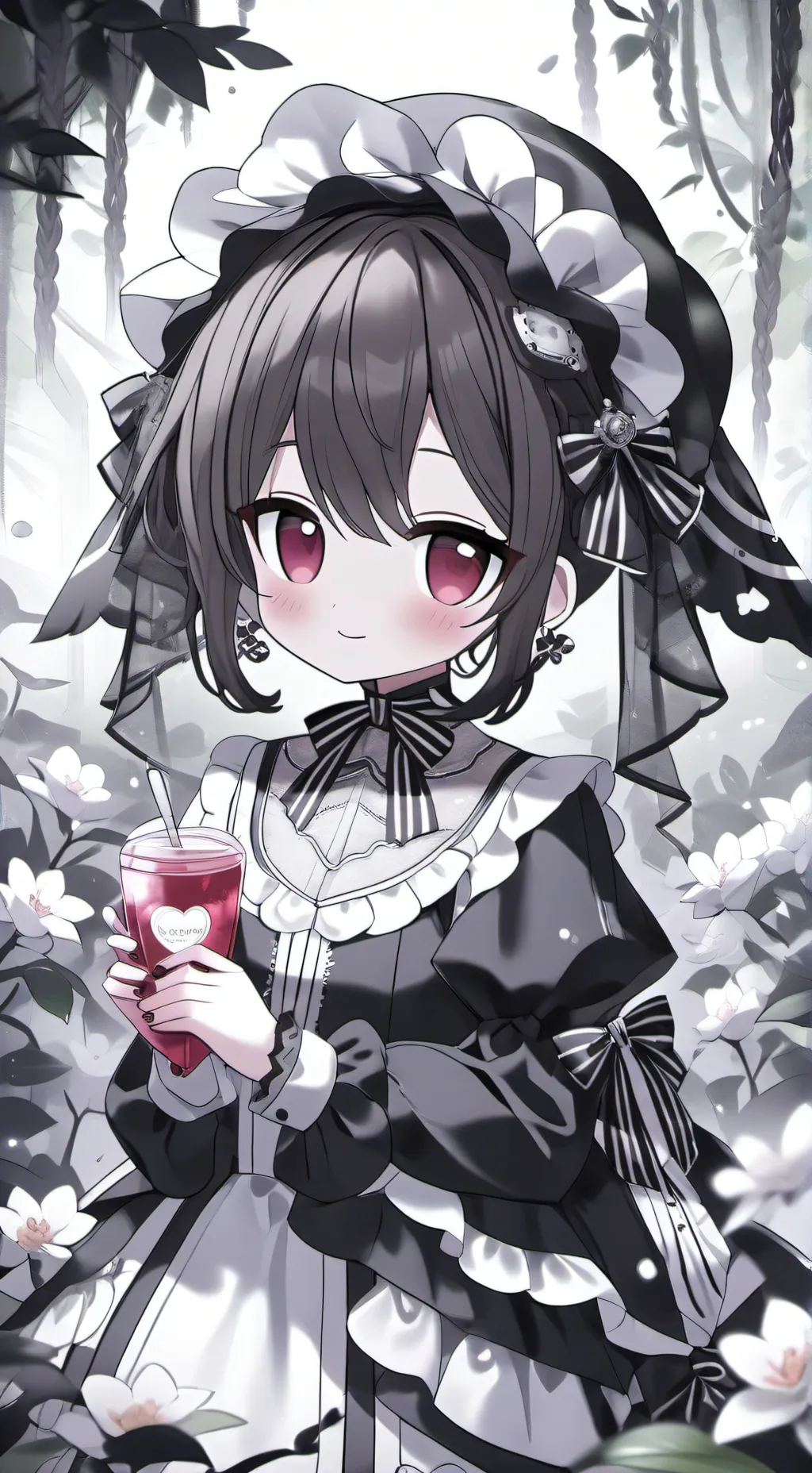 ai character: Shrimpo background