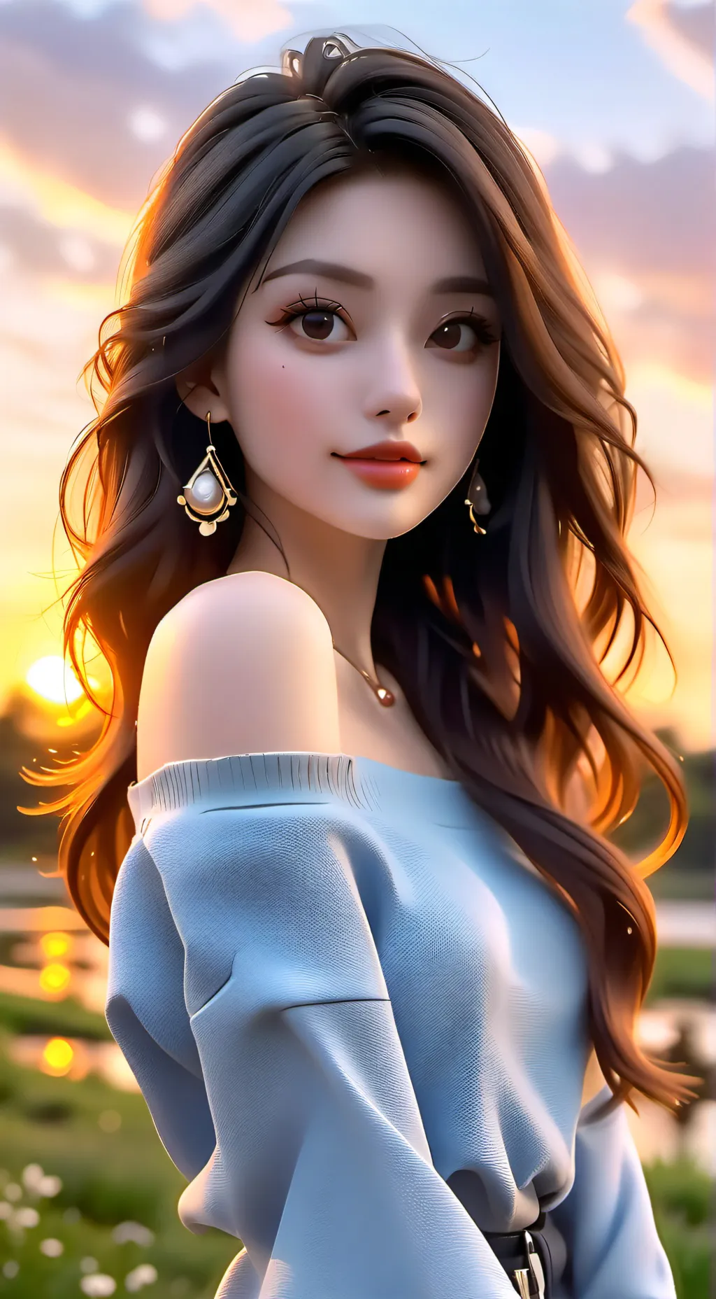 ai character: yumi background