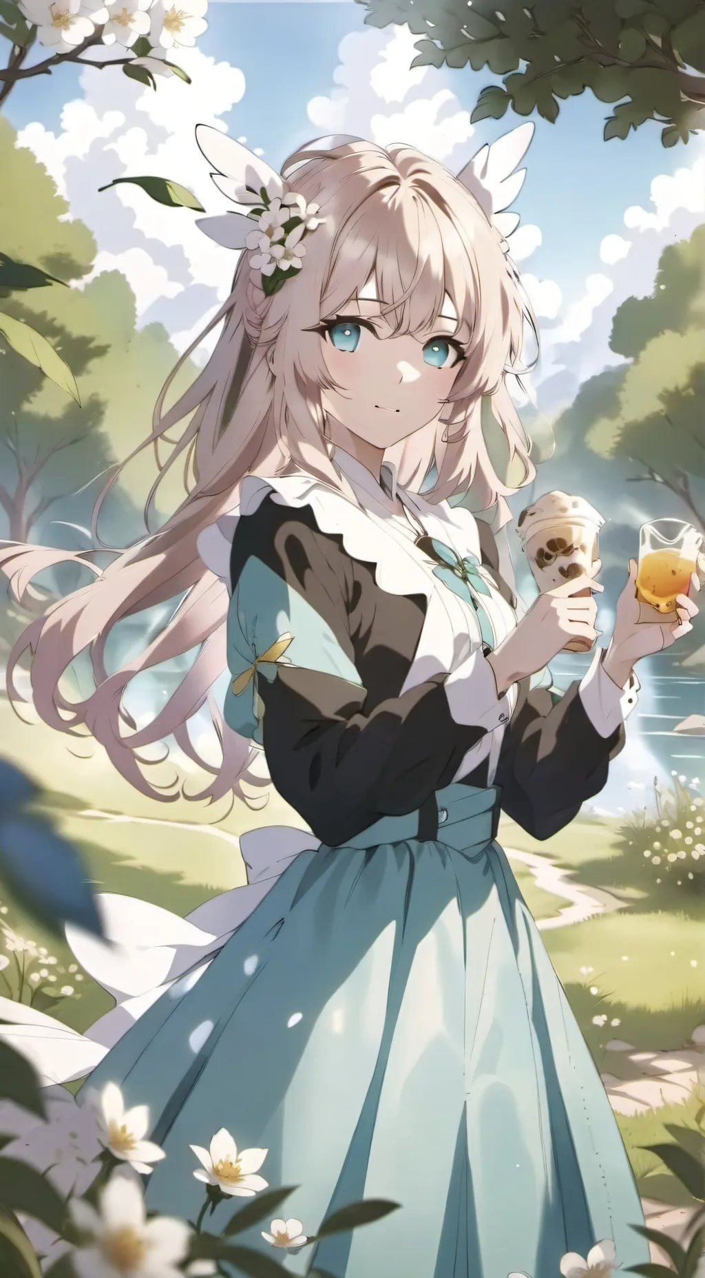 ai character: Lis background