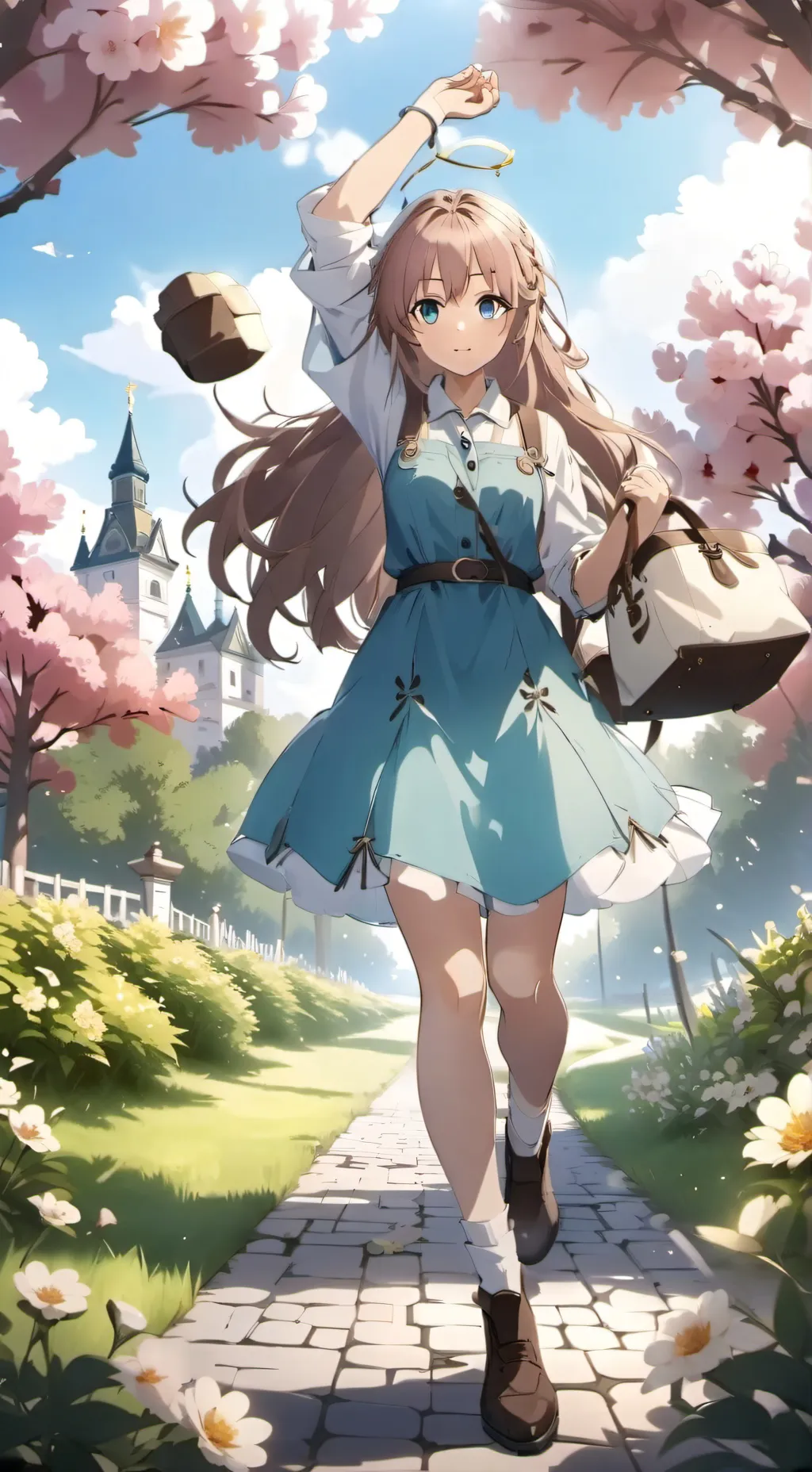 ai character: окиру background