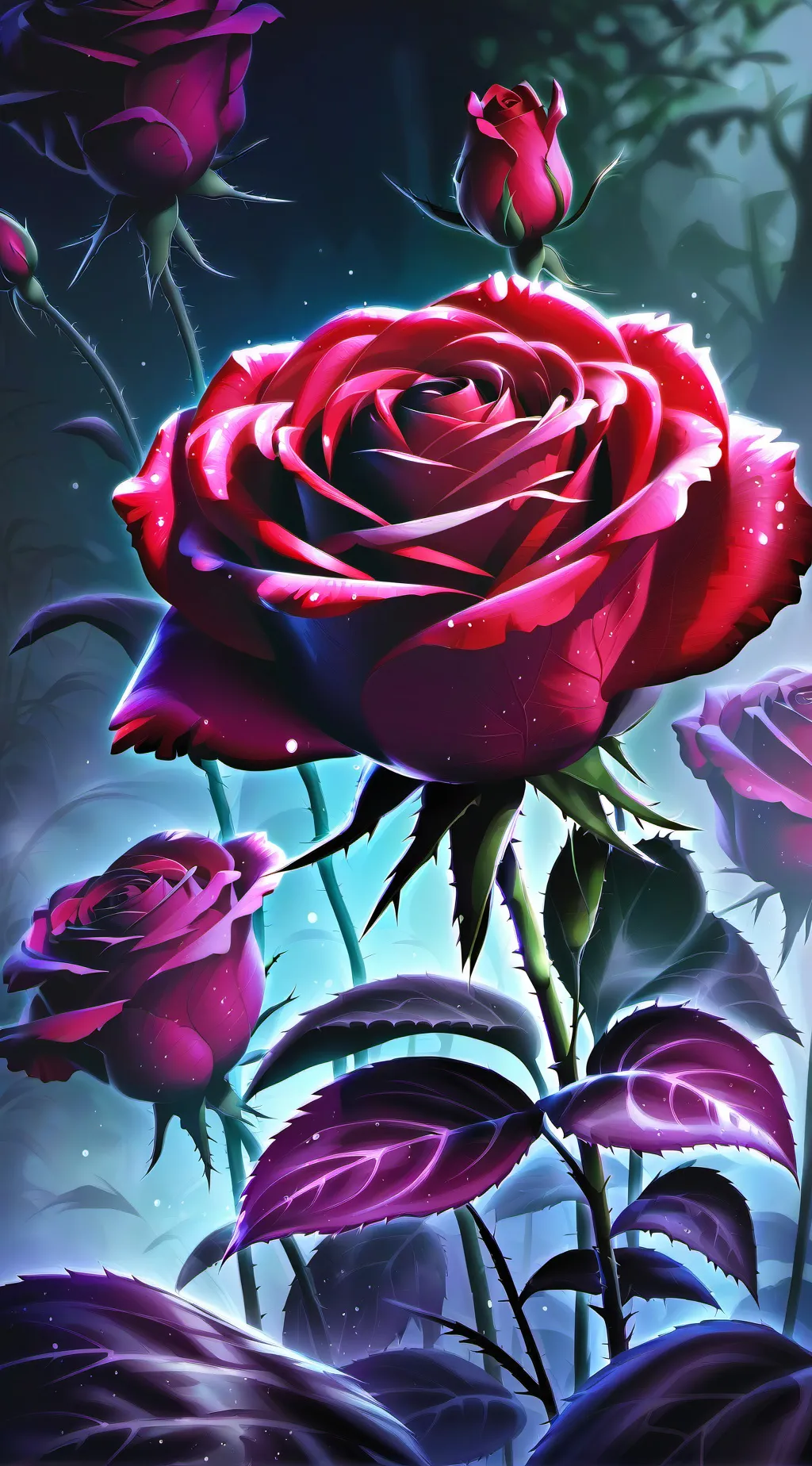 ai character: Alastor background