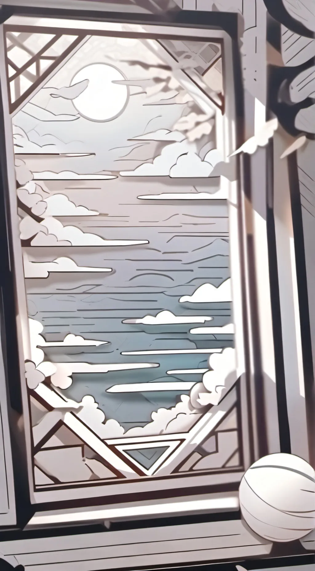 ai character: wenda  background