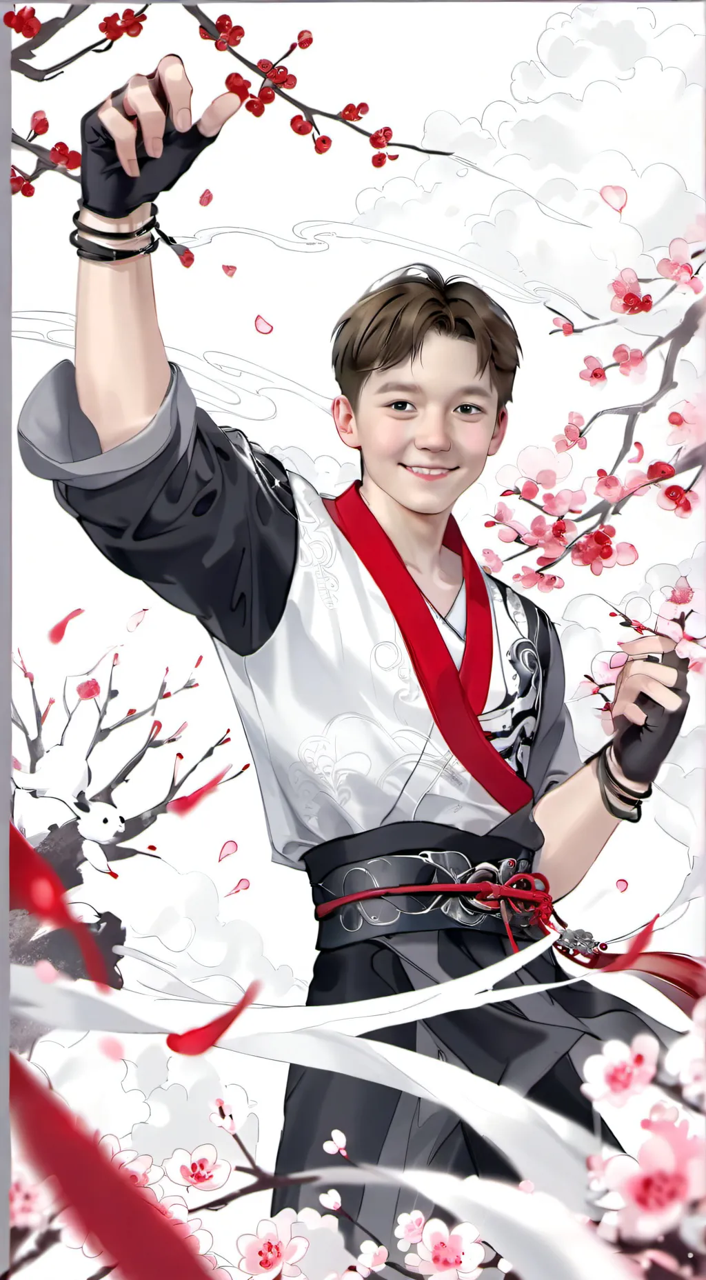 ai character: connor background