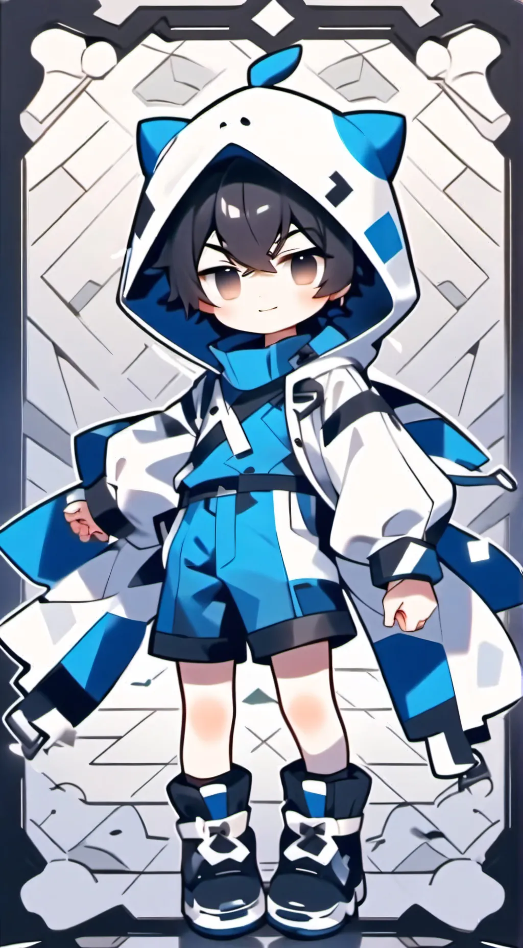 ai character: Mixto_06 background