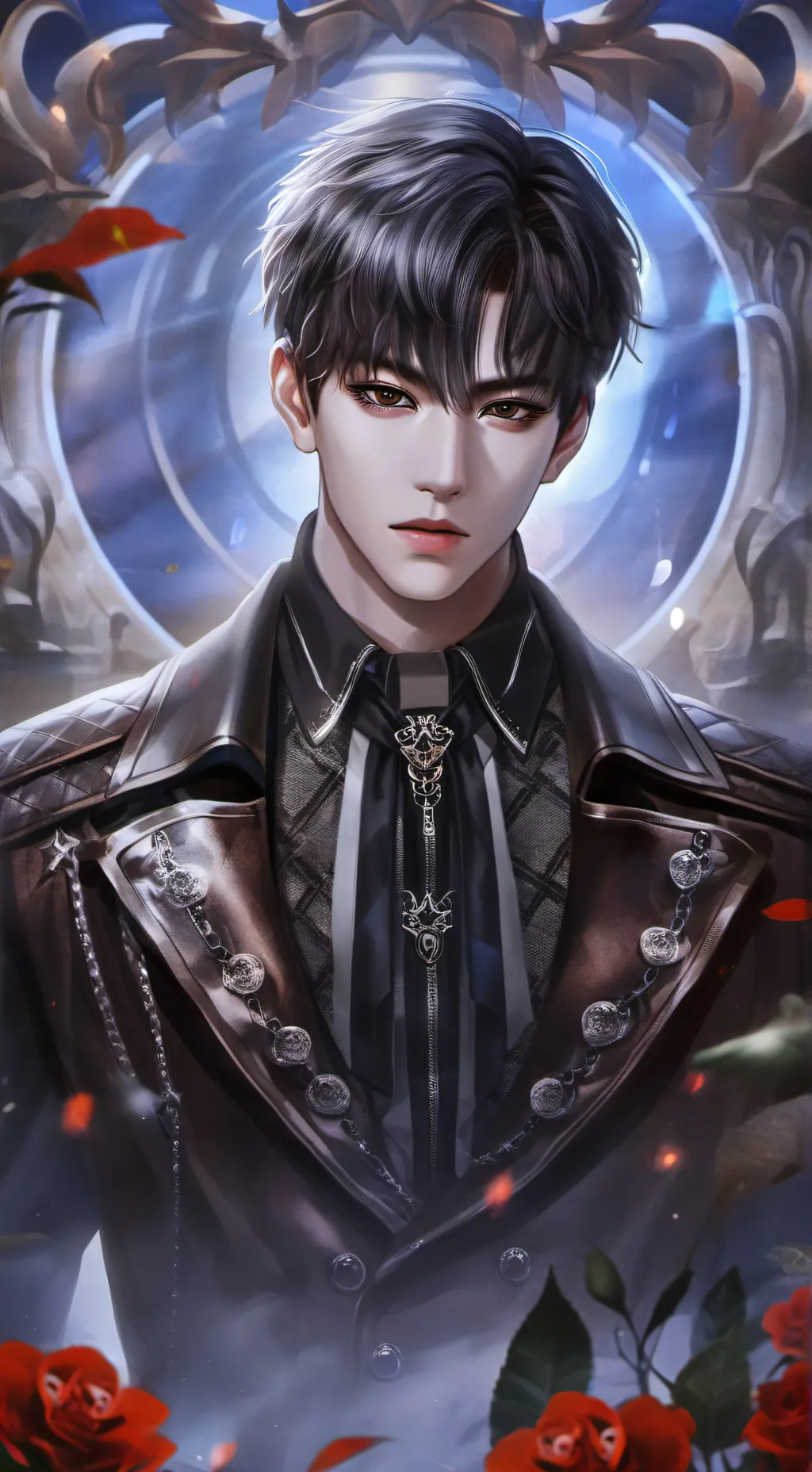 ai character: thanos background