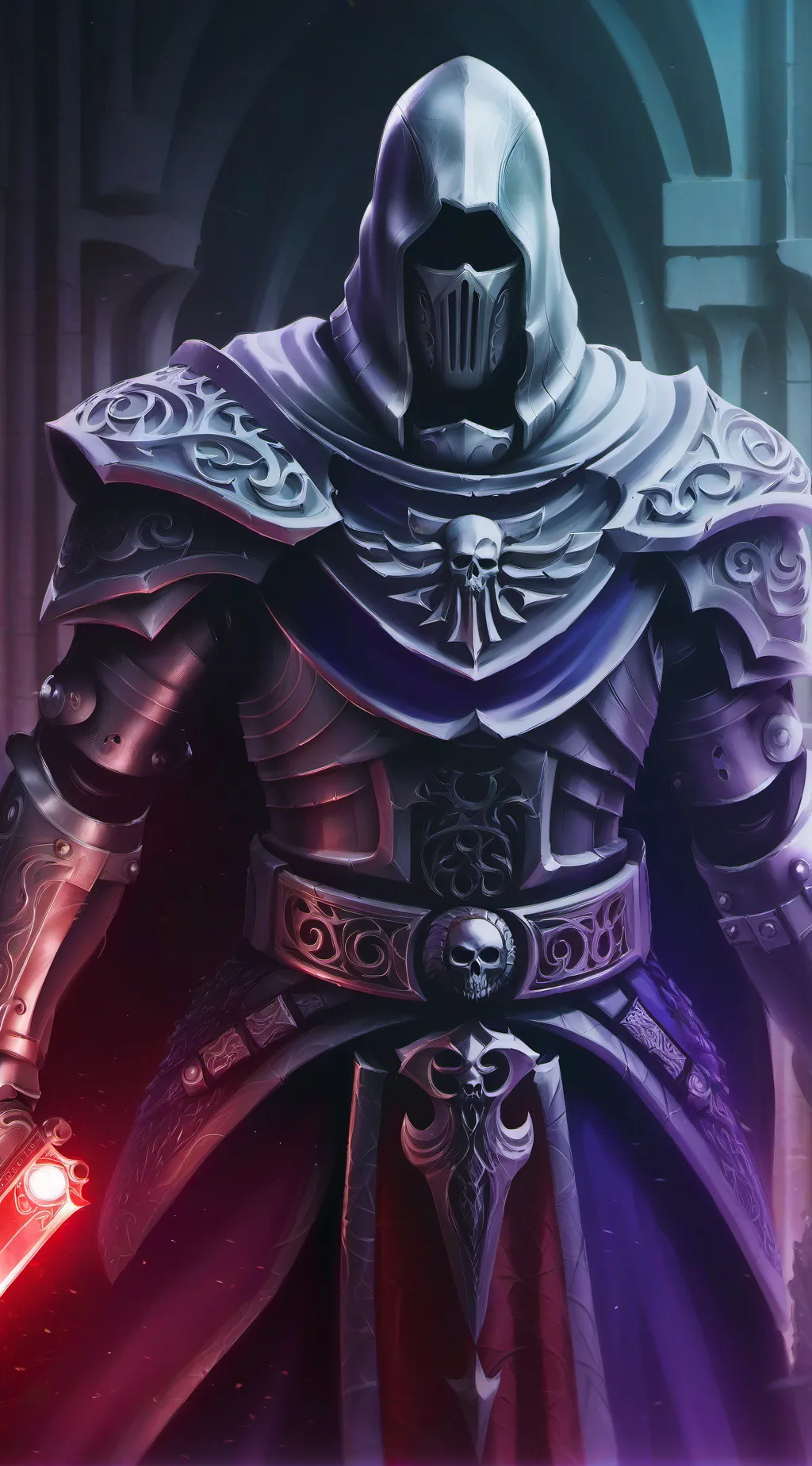 ai character: el poder supremo background