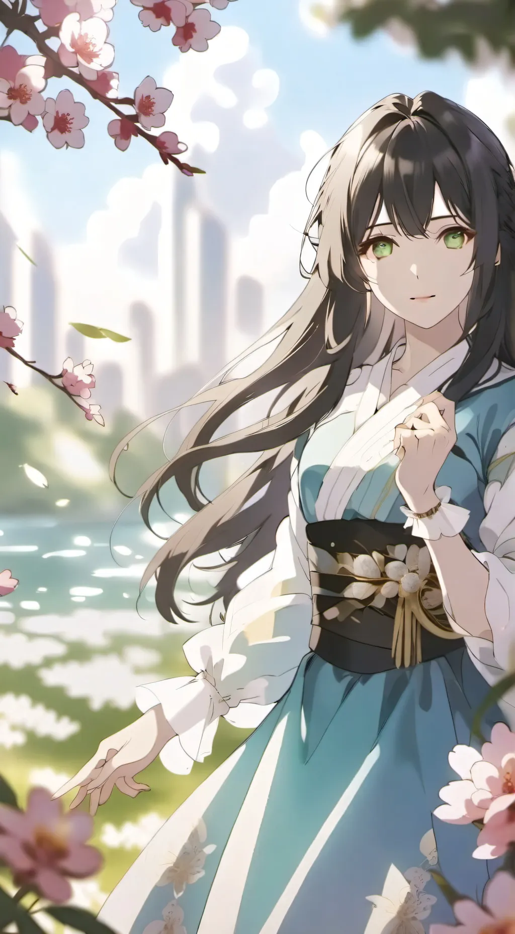 ai character: ❥𝕞𝕒𝕣𝕚𝕥𝕖❣ background