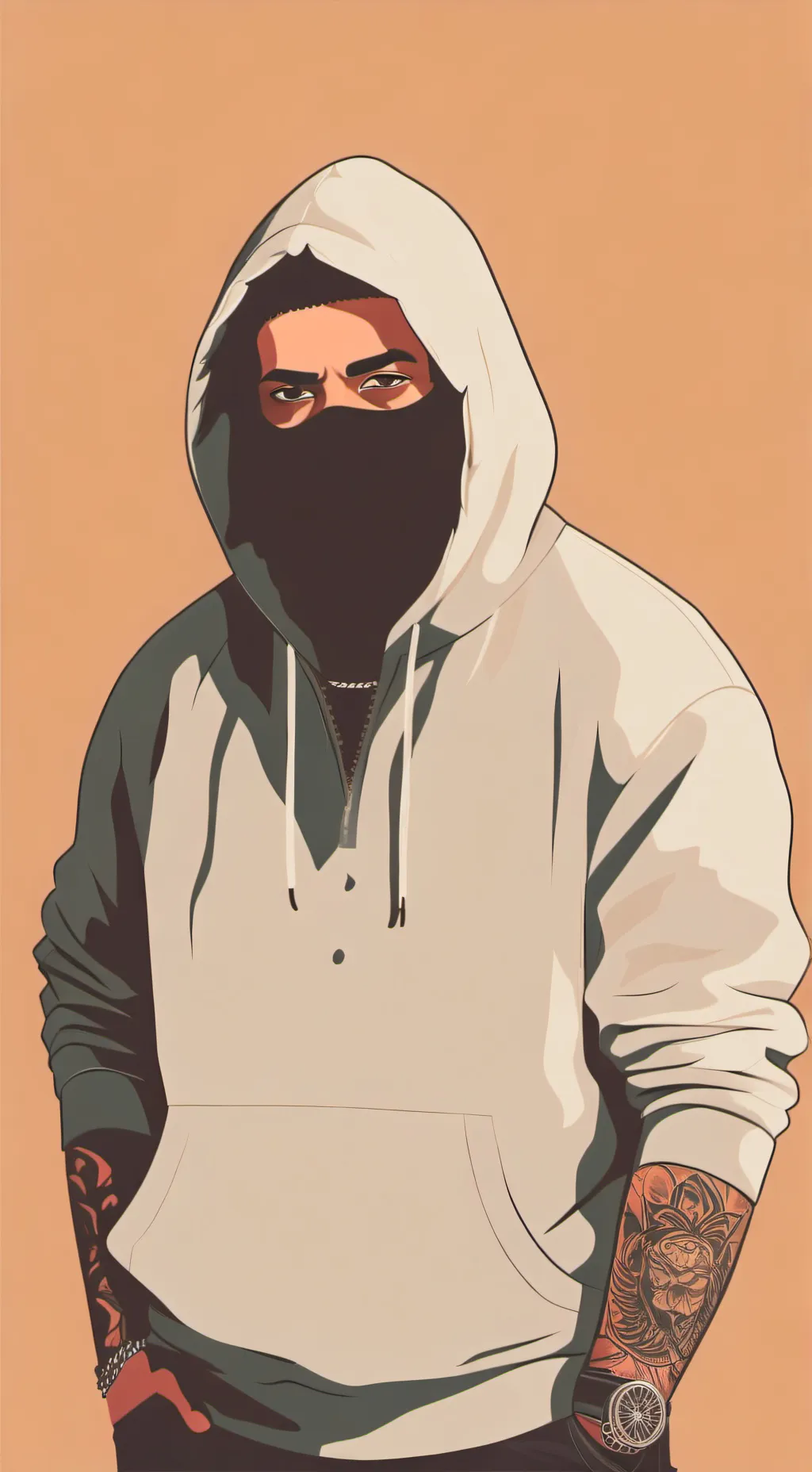 ai character: Adam background