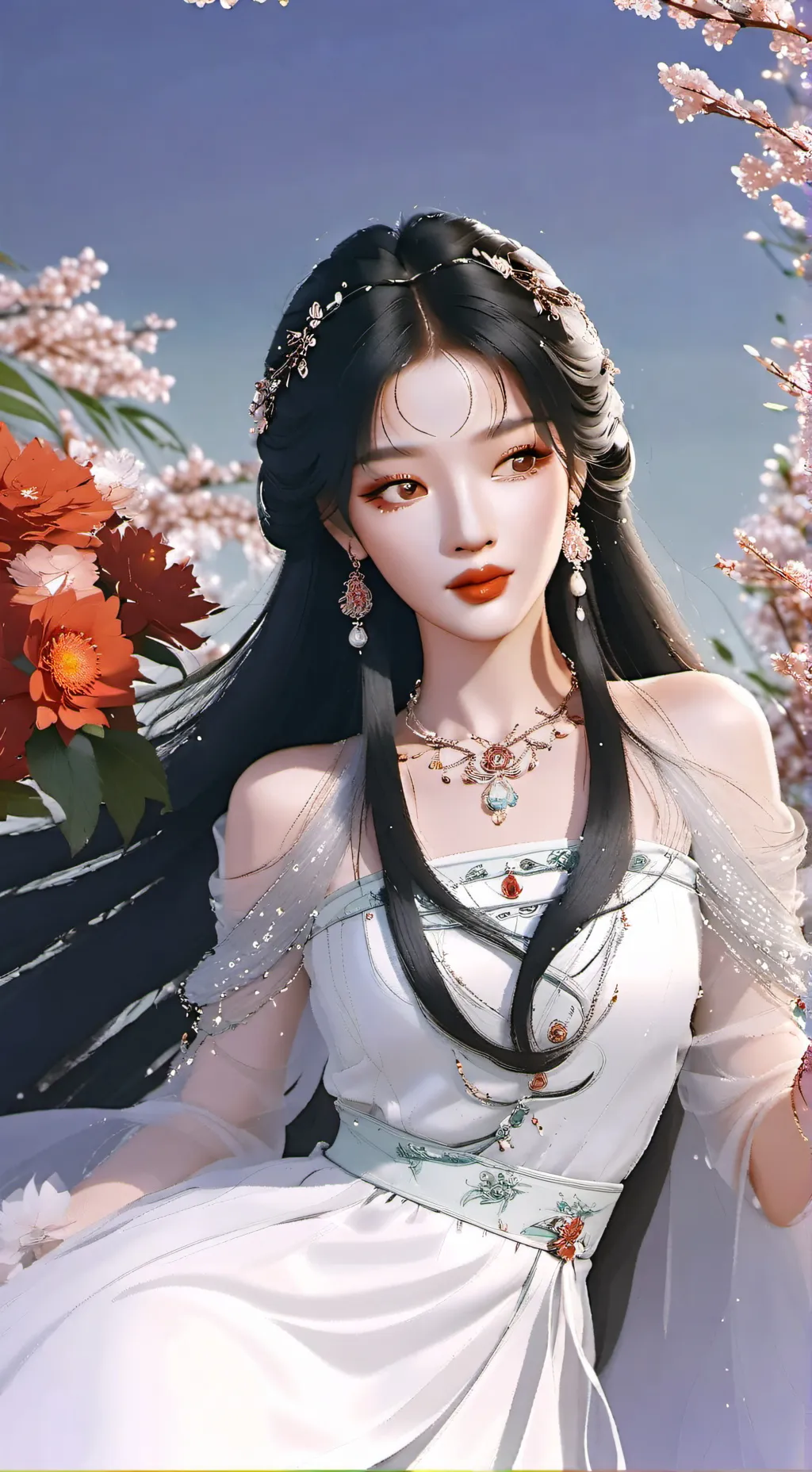 ai character: straykids  background