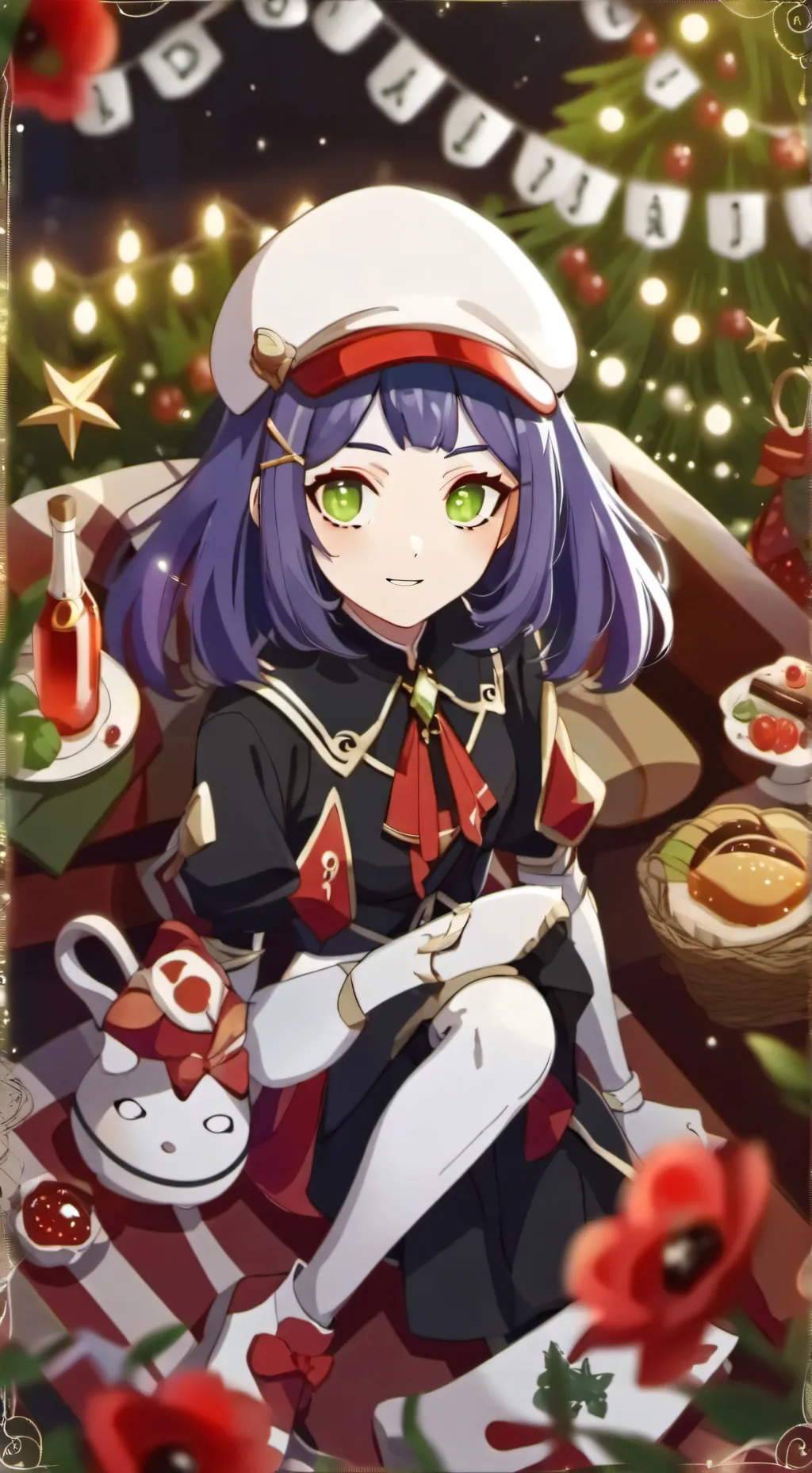 ai character: squid game sprunki background