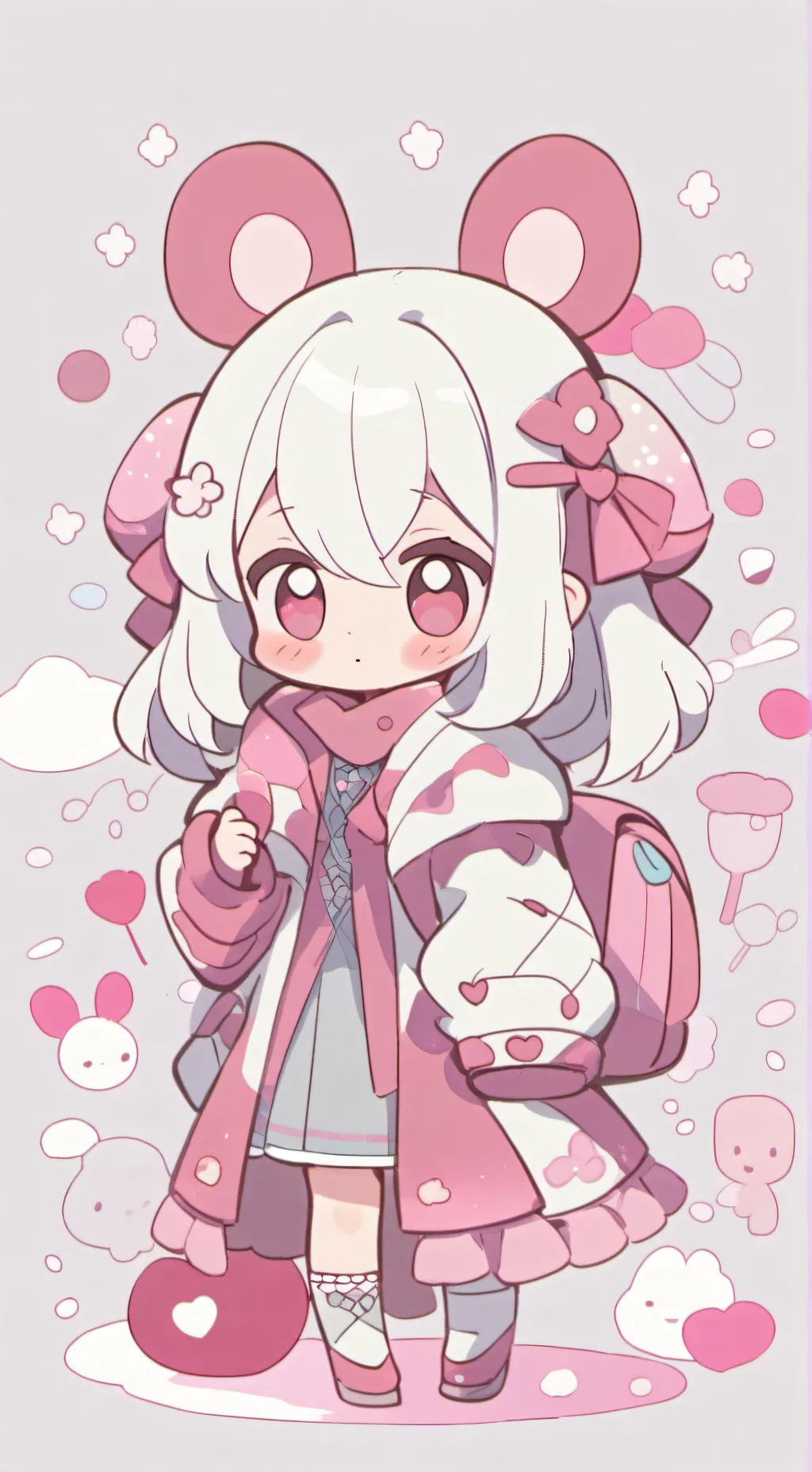 ai character: bebé 🍼 background