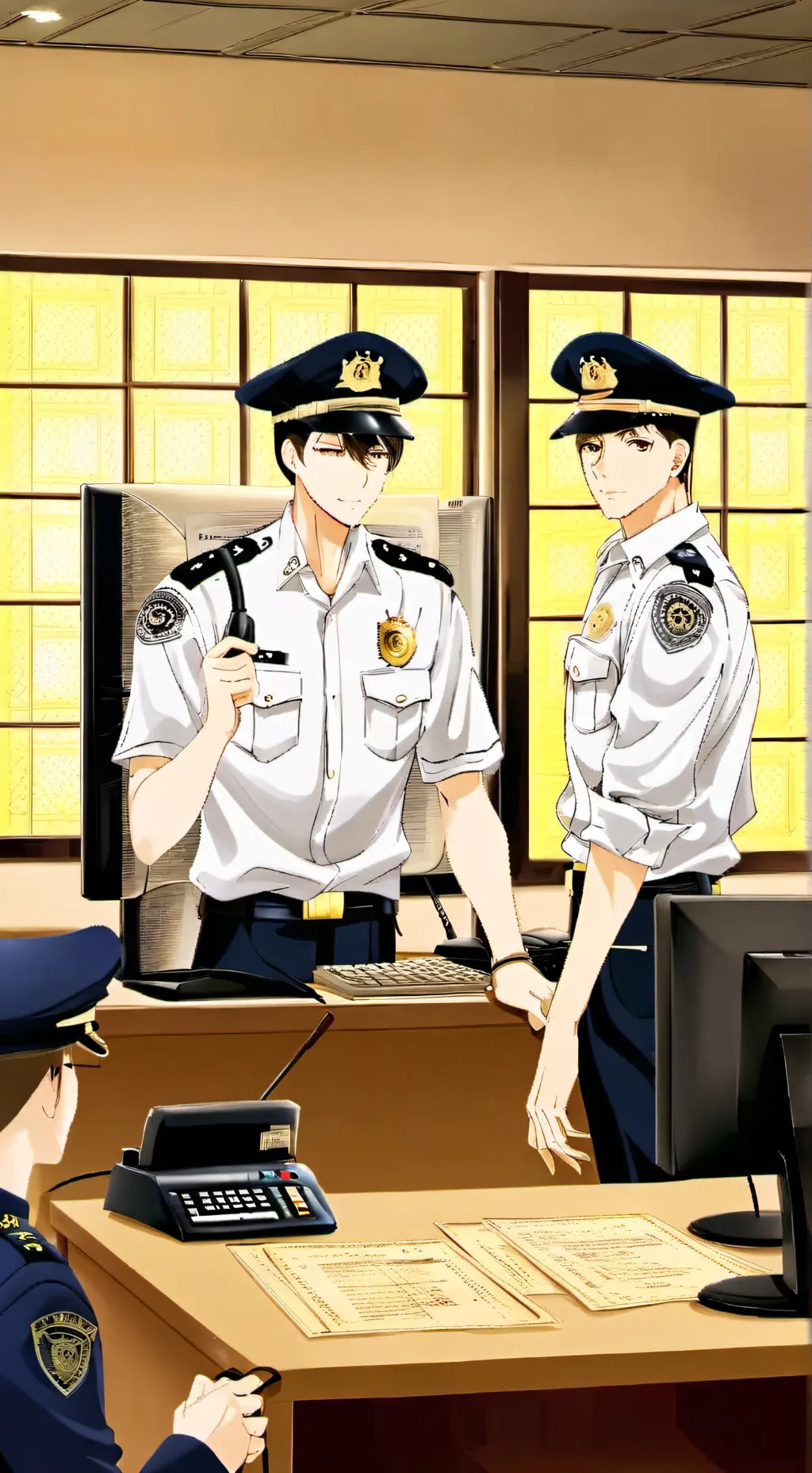 ai character: Police background