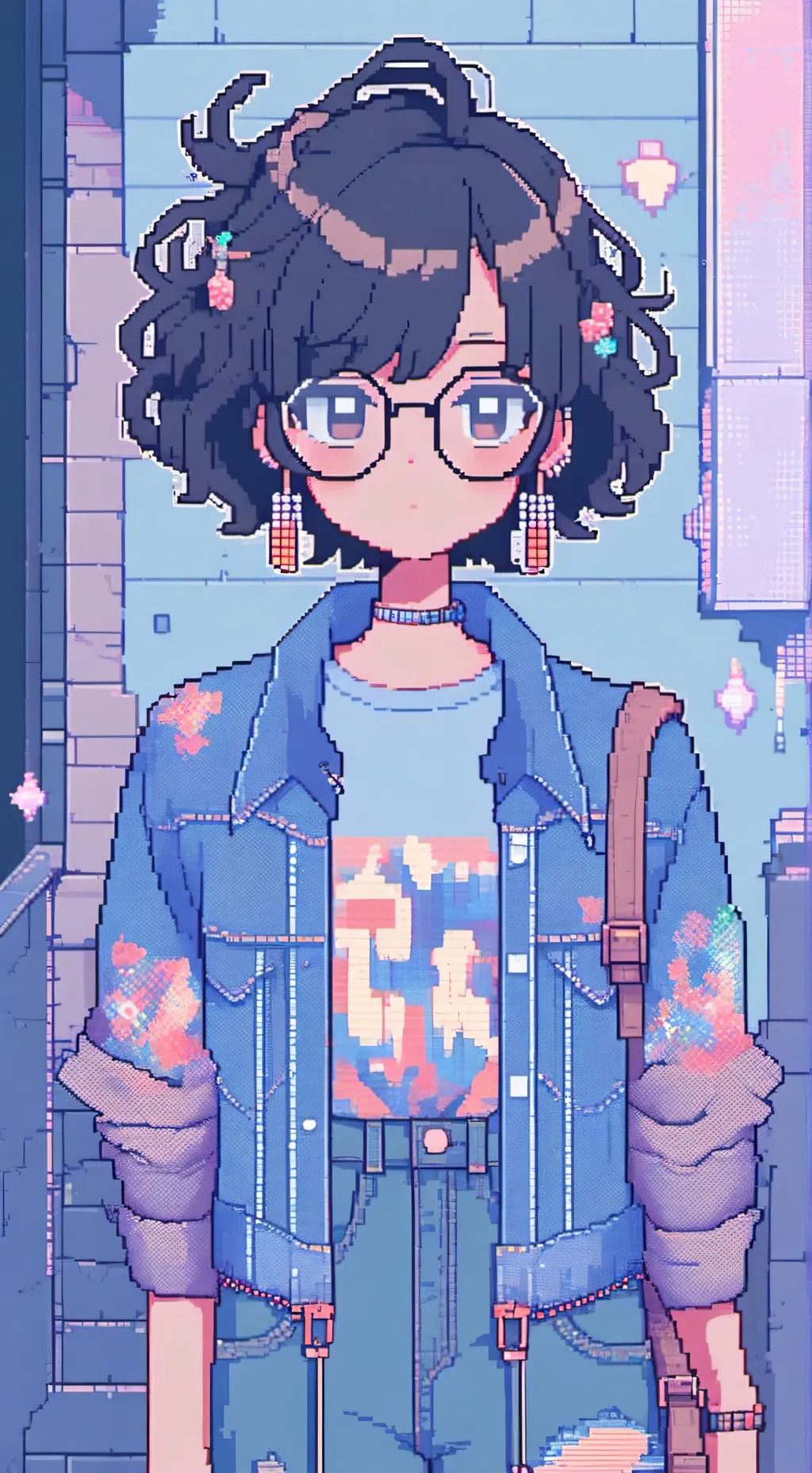 ai character: Ghaniya k.  background