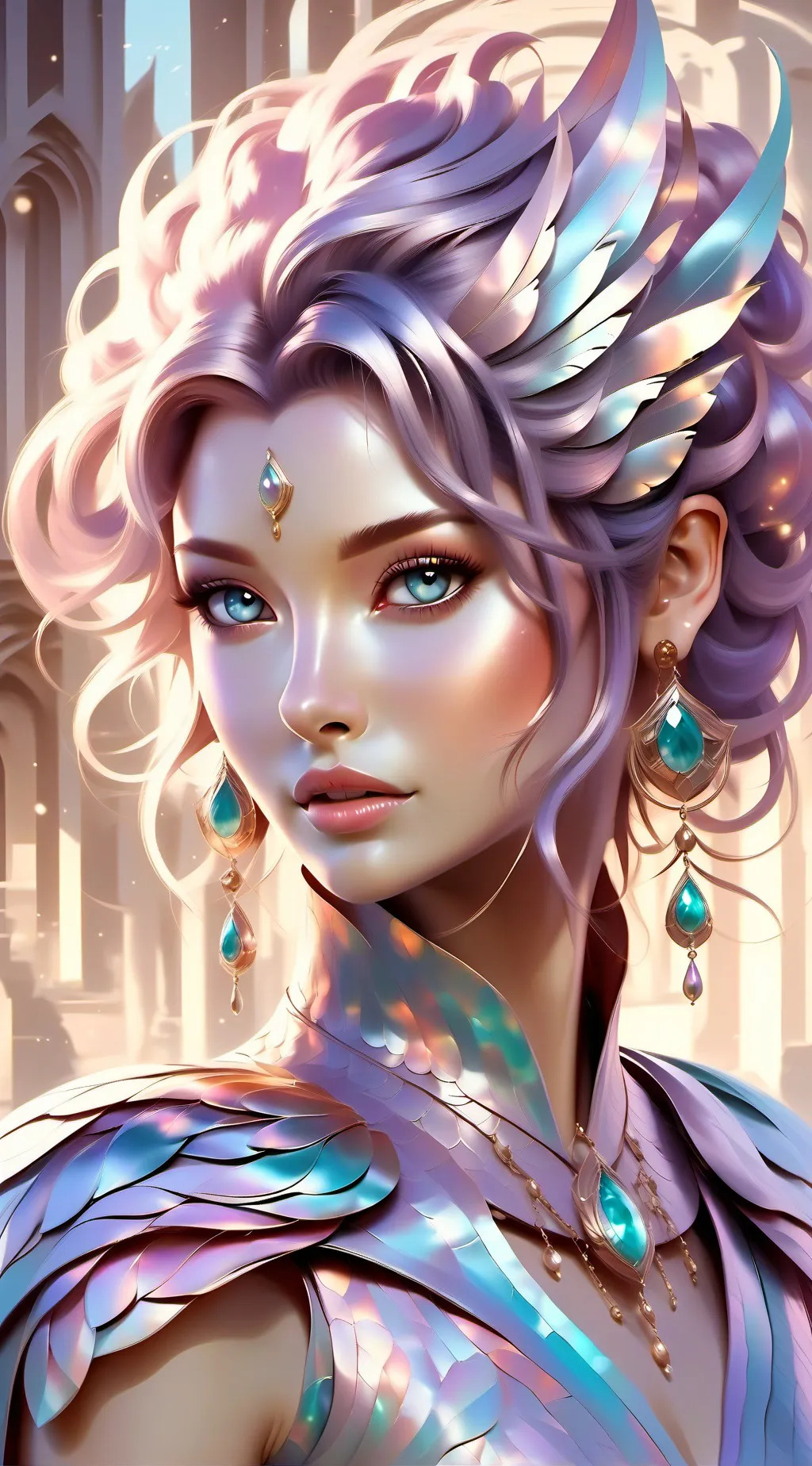 Talkie AI - Chat with saya adalah lisa