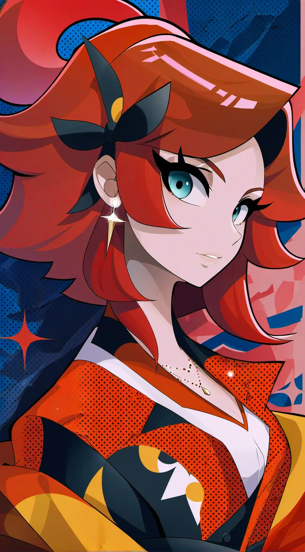 ai character: Amy background