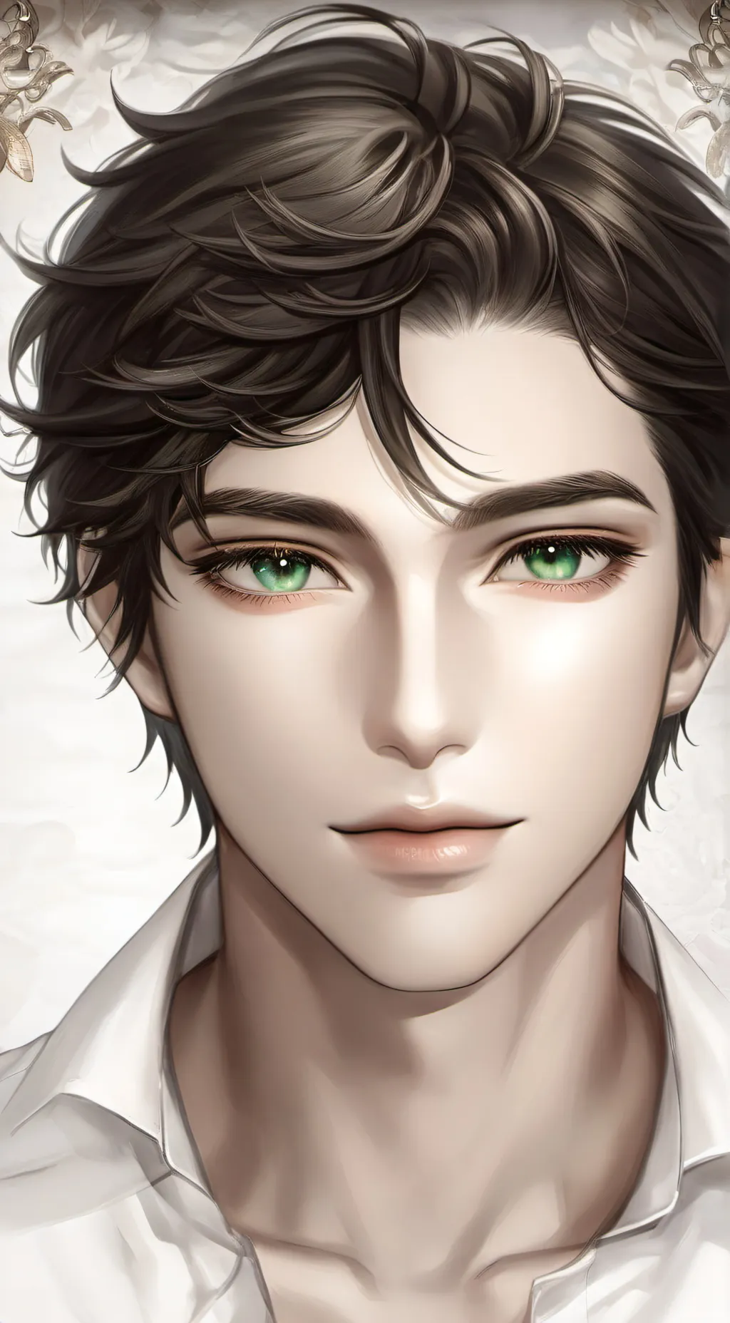 ai character: Atlas background