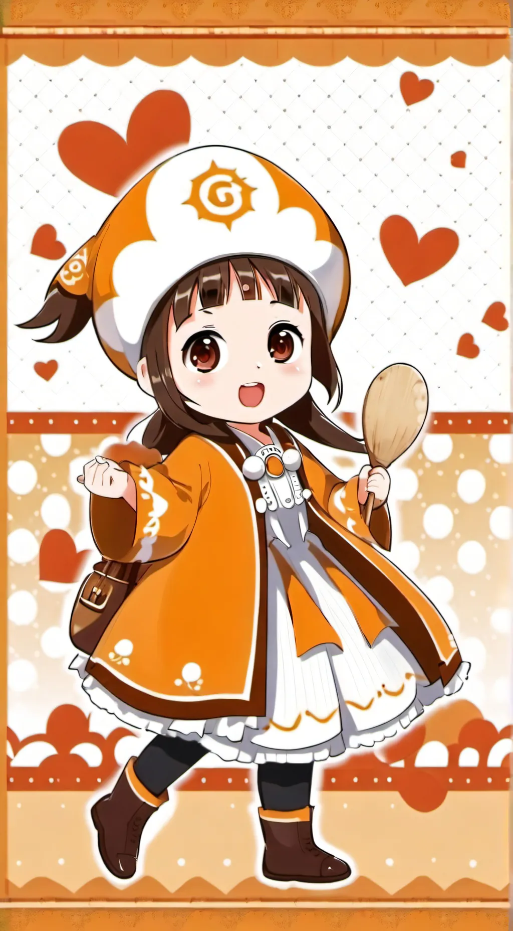 ai character: bebé abandonada ? background