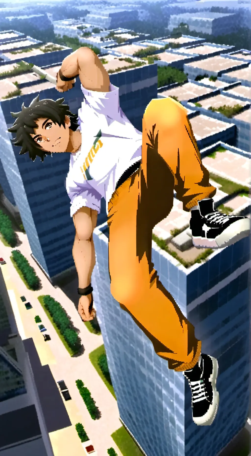 ai character: Giant Jason background