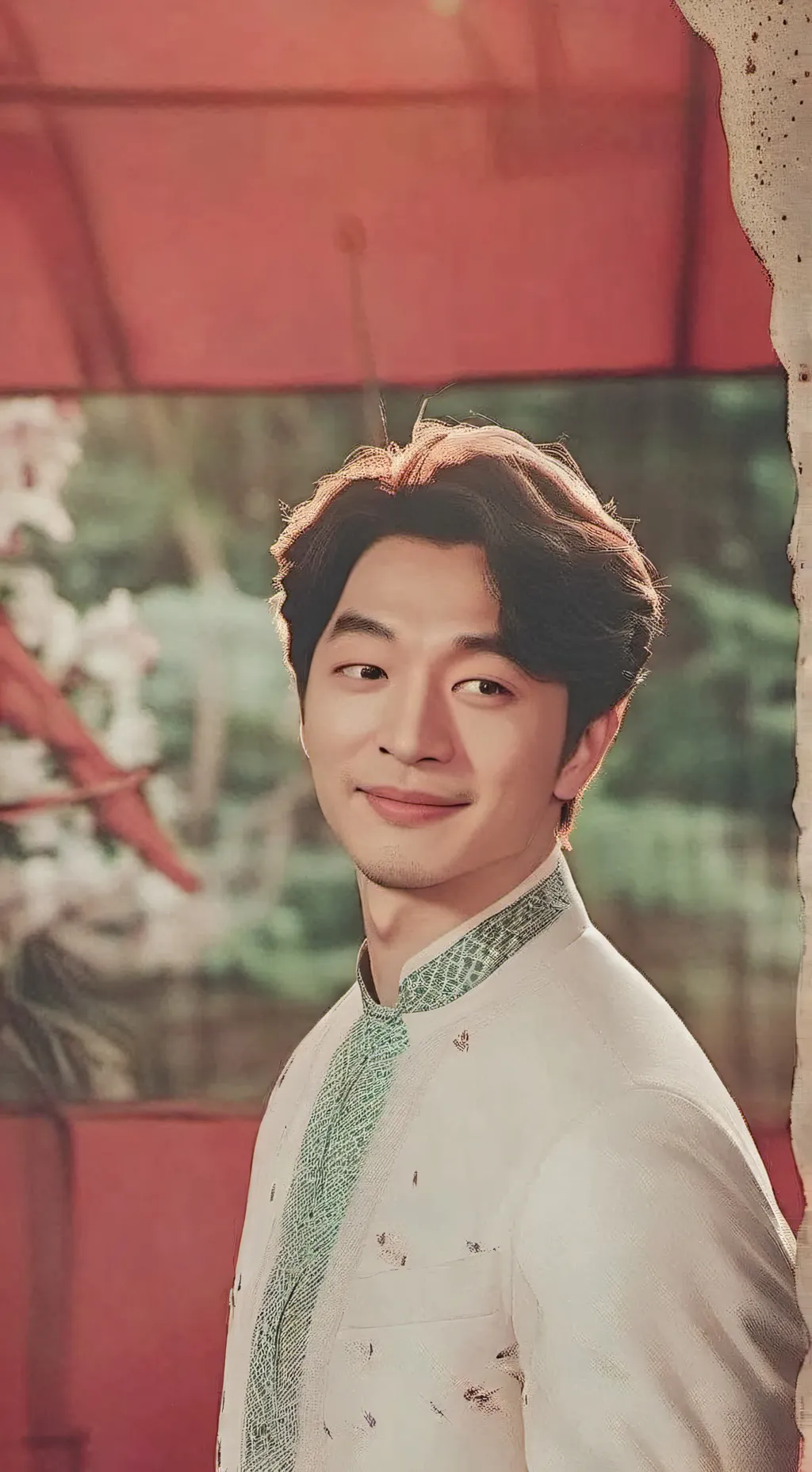 ai character: Gong Yoo background