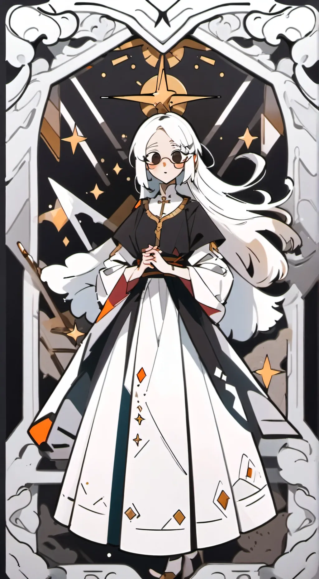 ai character: c'est que tu veux background