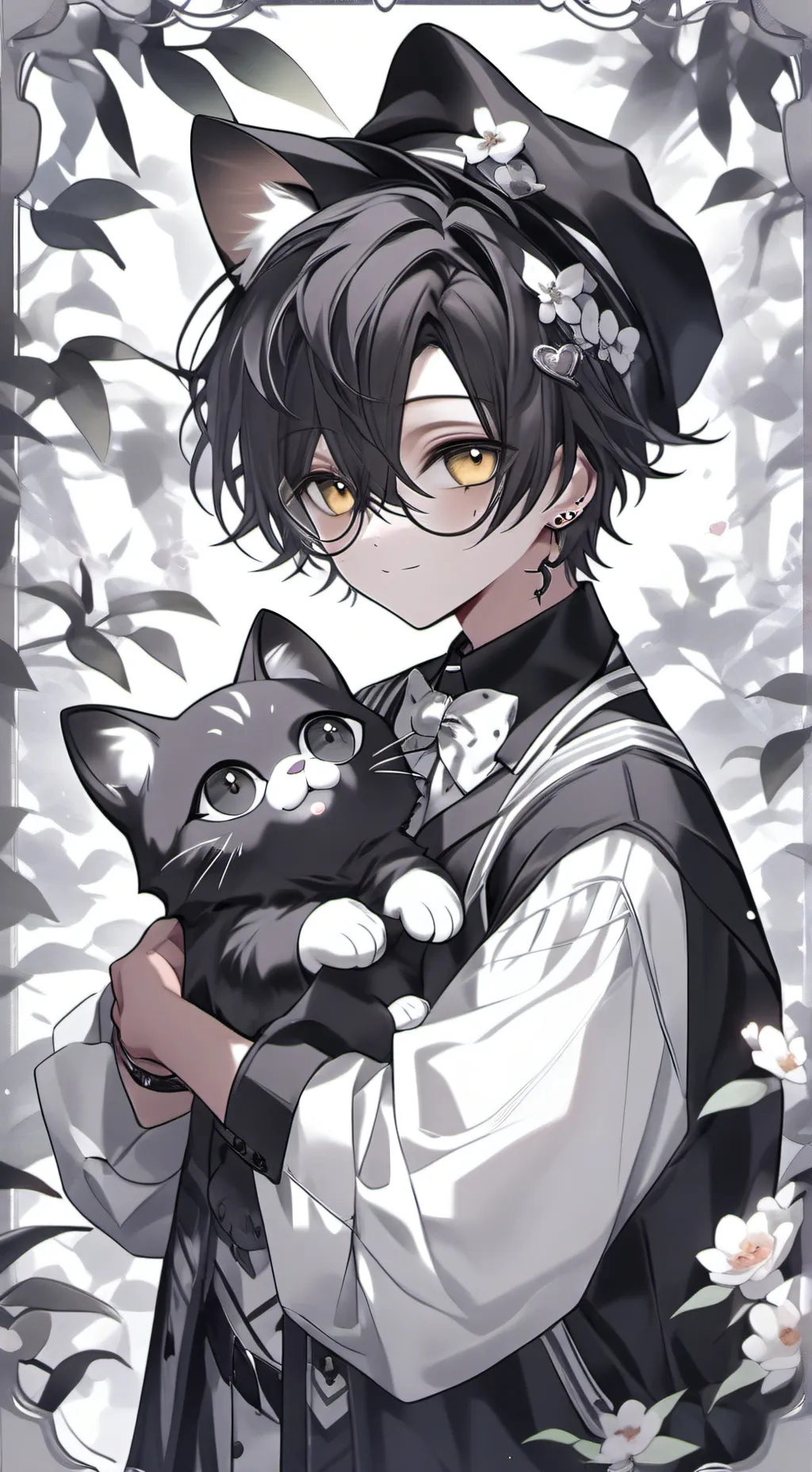 ai character: Emanuel background