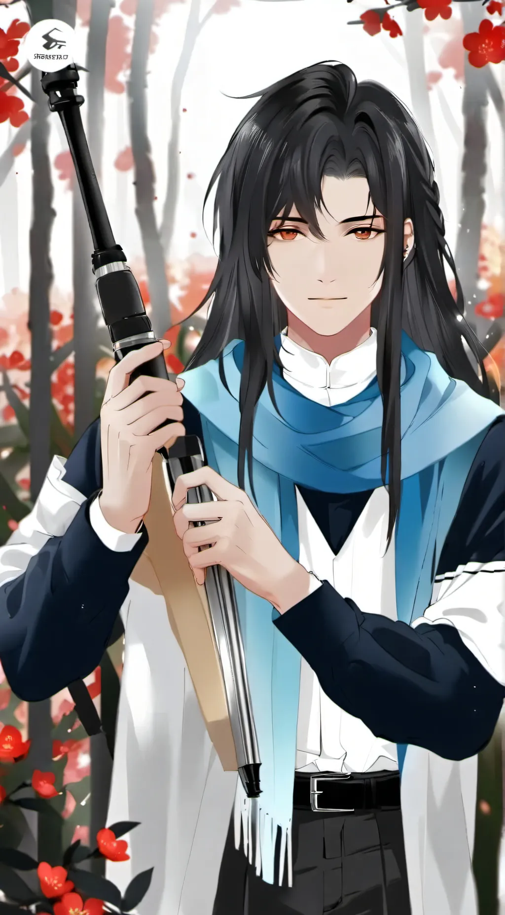 ai character: Дима background