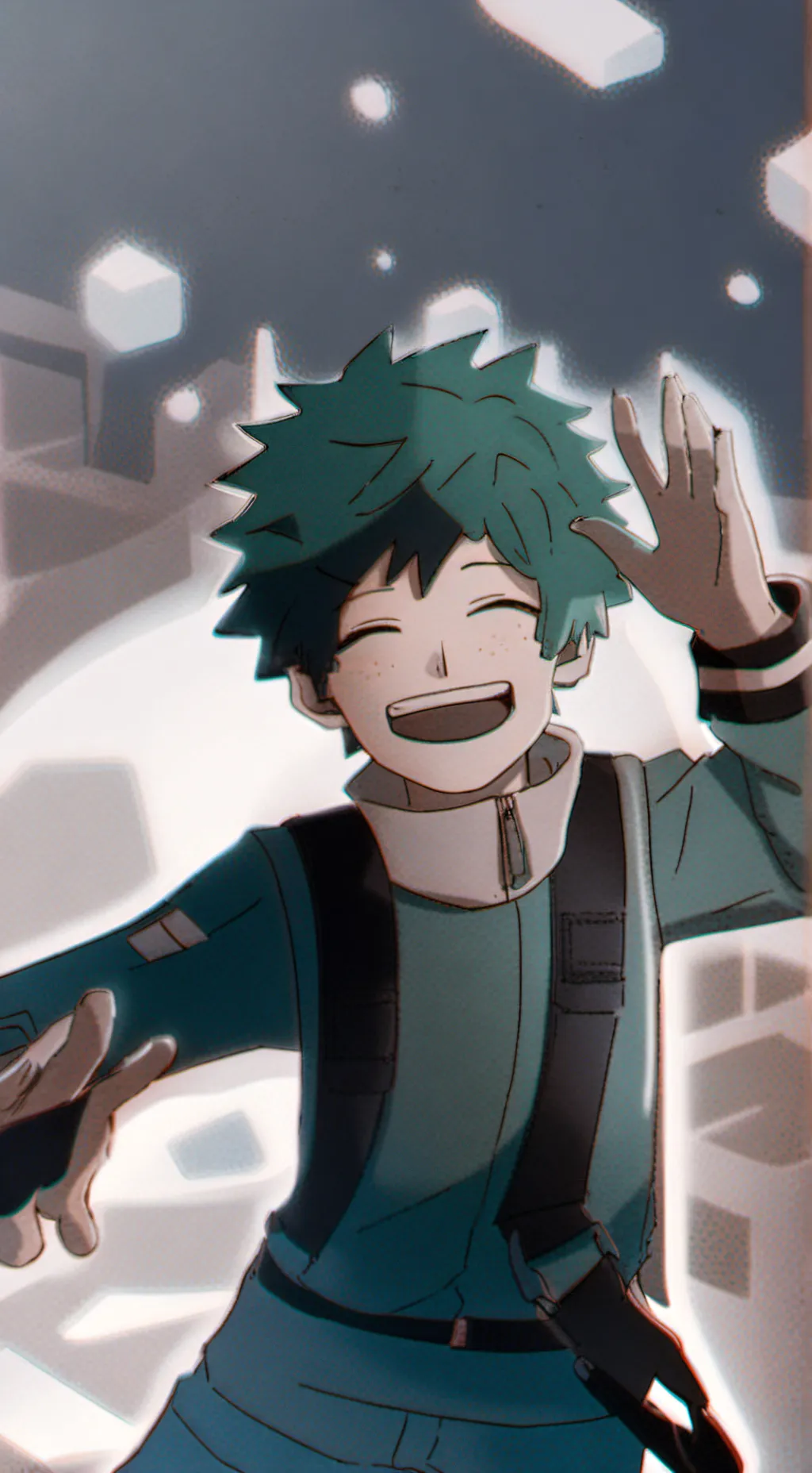 ai character: izuocha background