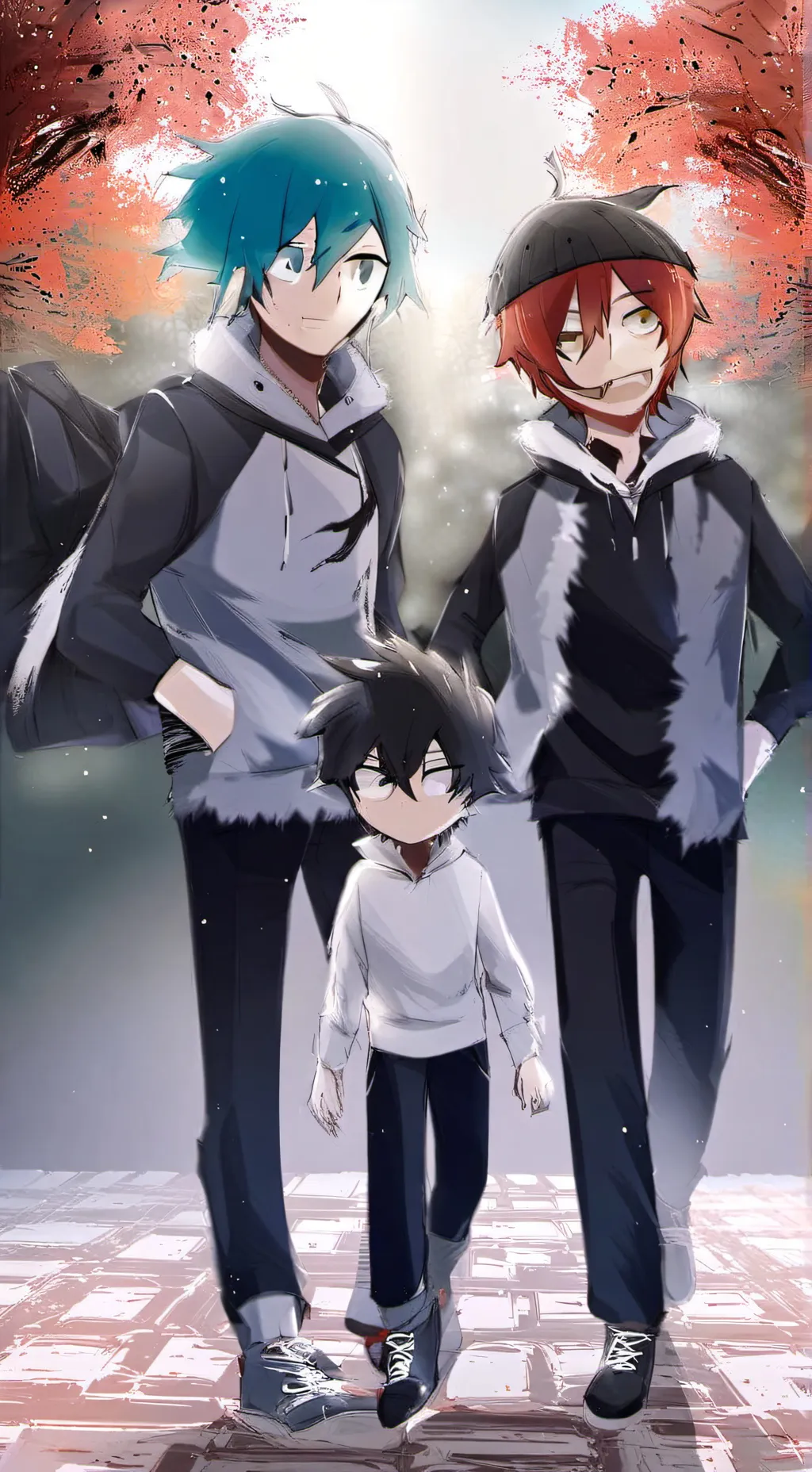 ai character: noi and Brothers background