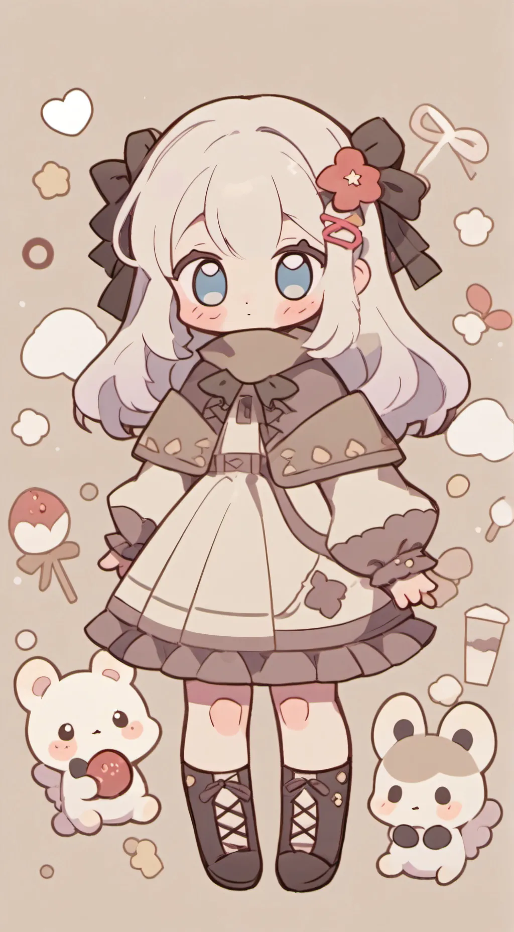 ai character: Jane background