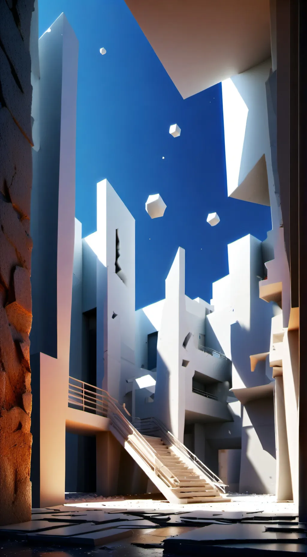 ai character: something else background