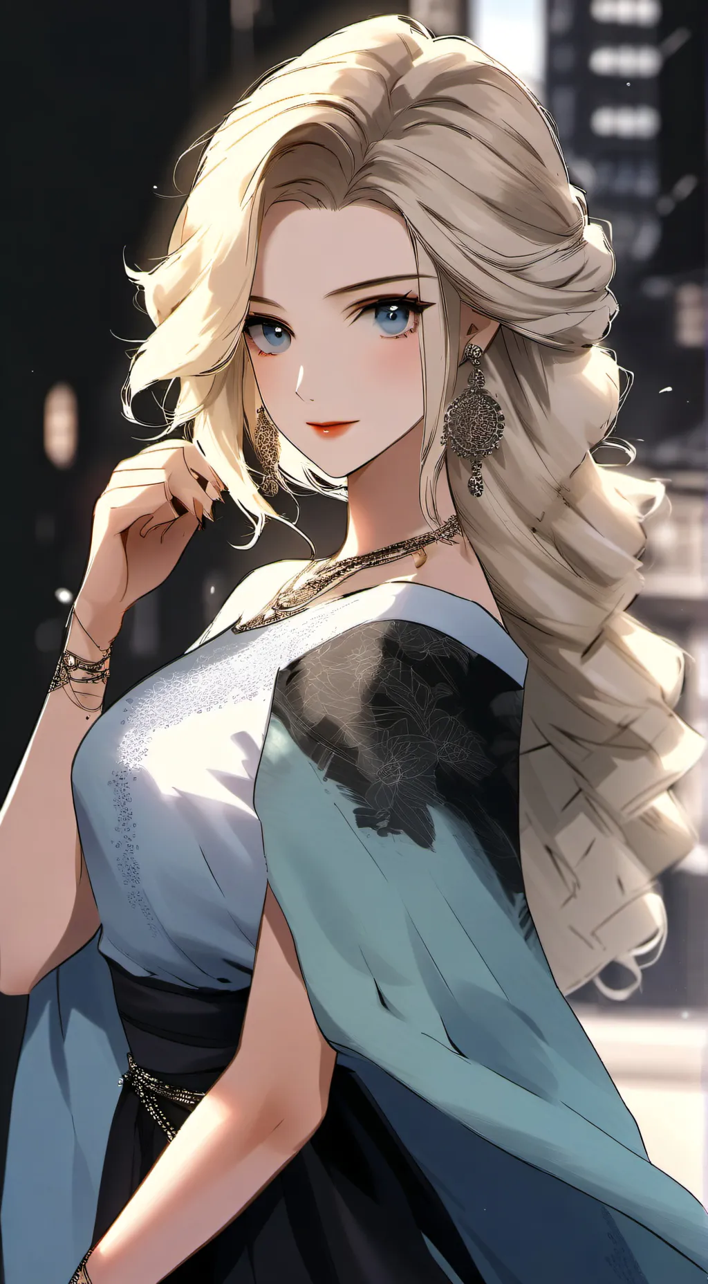 ai character: Aphrodite background