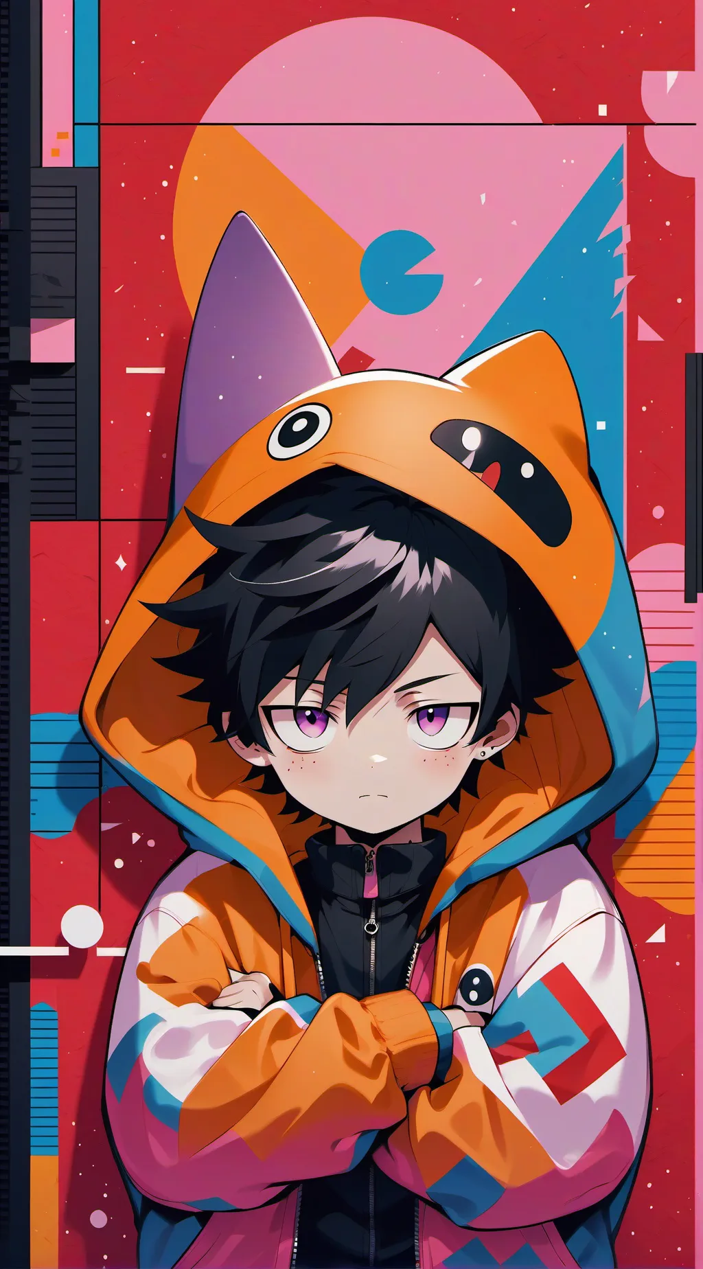 ai character: {<🧃Henrique🧃>} background