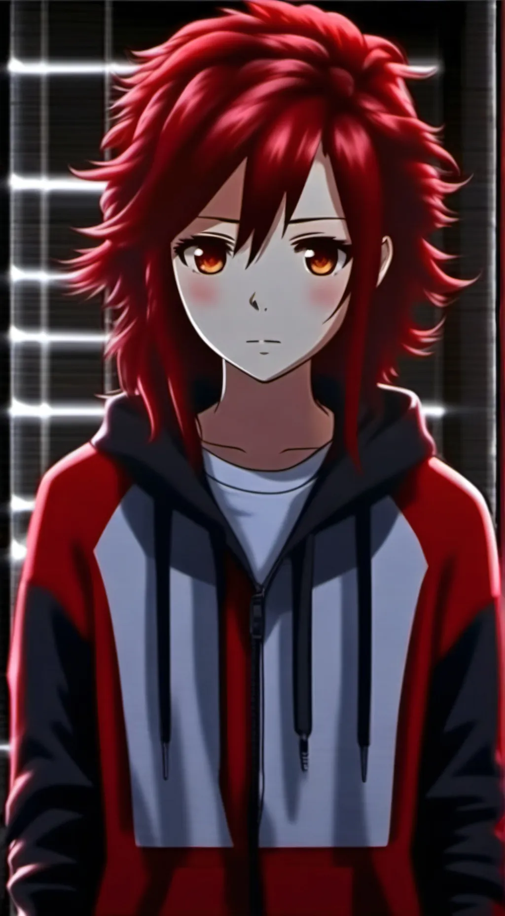 ai character: ~🍒~Cherry~🍒~ background